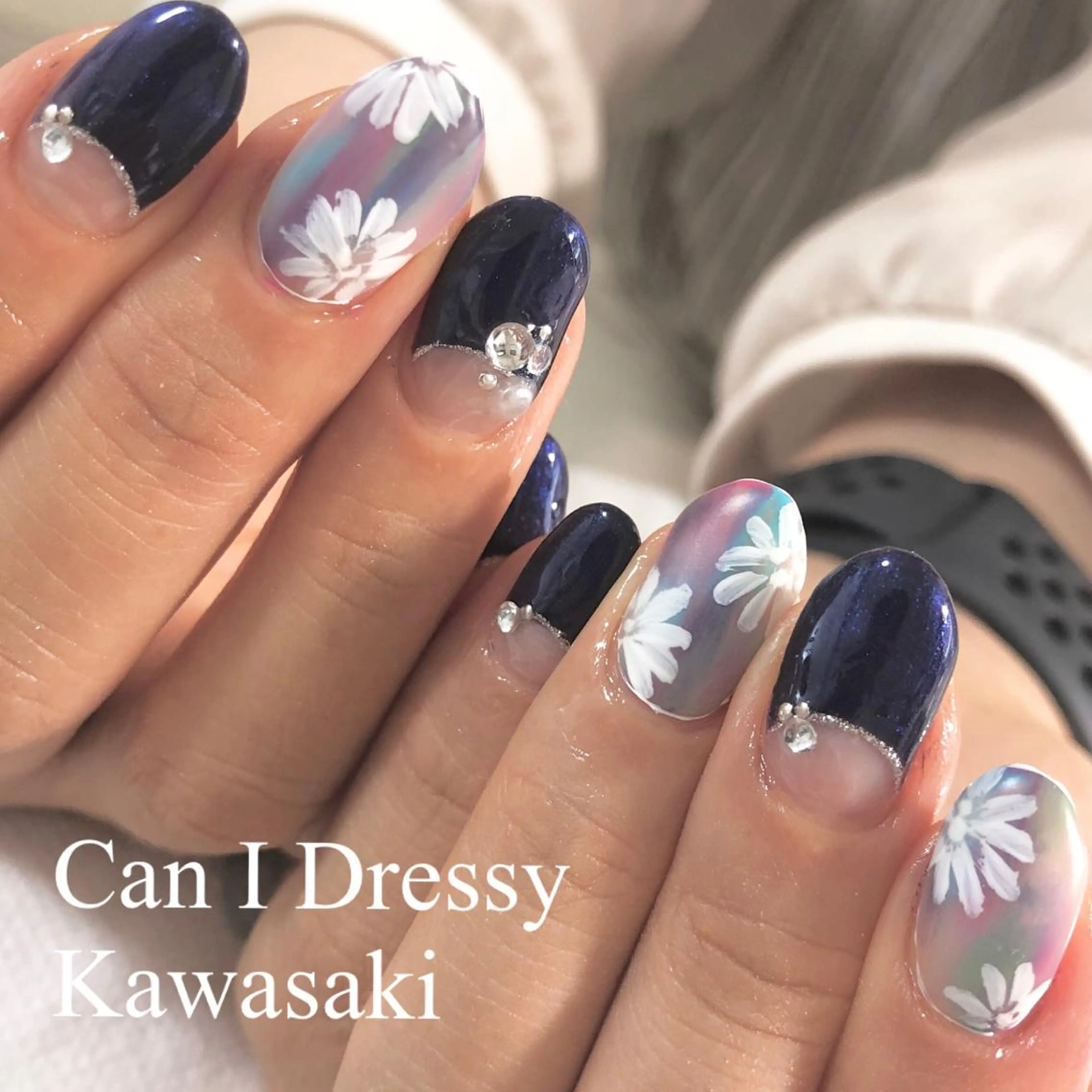 ネイル ハンドネイル Can I 川崎店 三島 久美子のネイルデザイン
