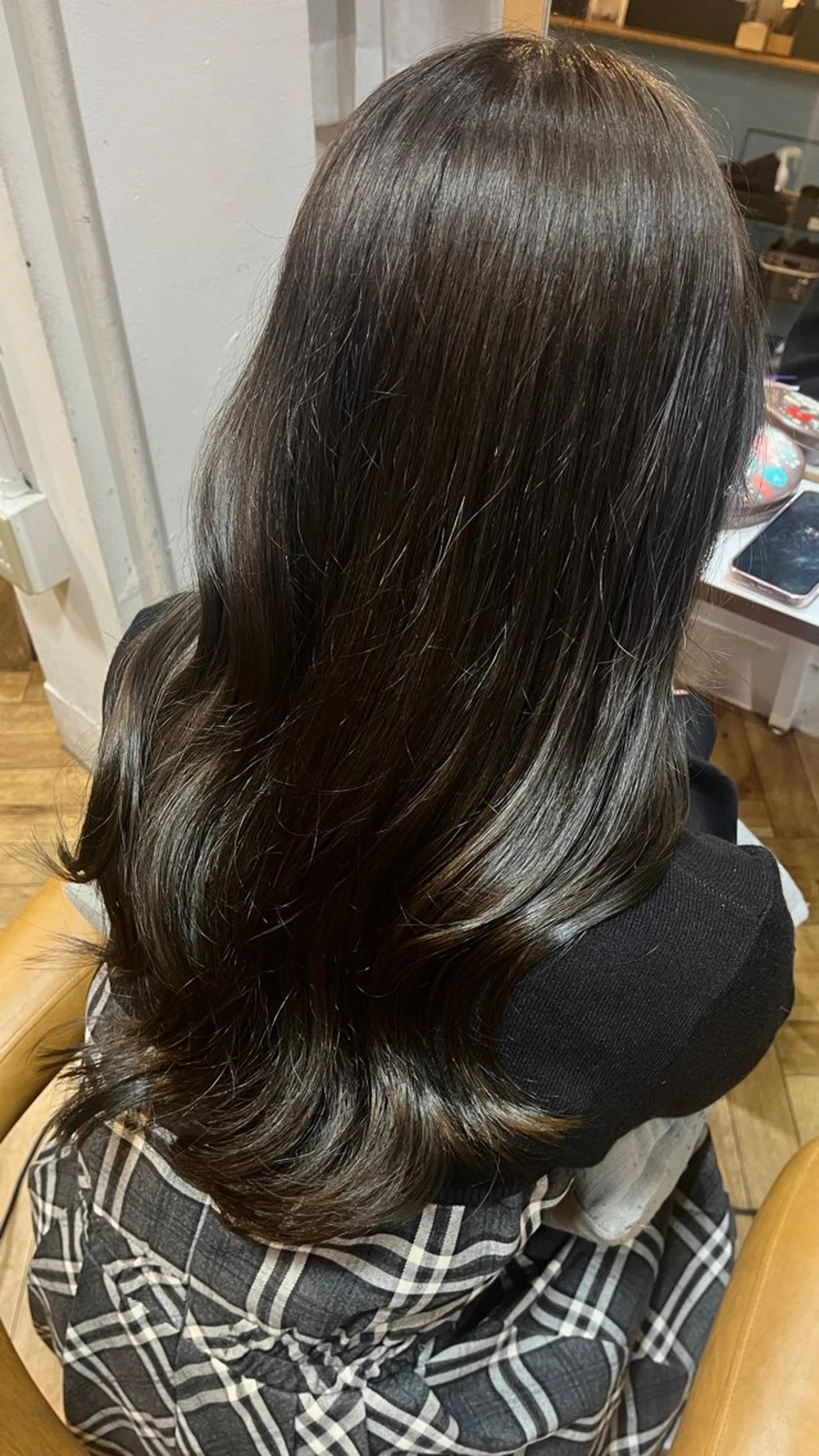 ロング カラー 天王寺美容室/カット モデル募集/miiaのヘアスタイル