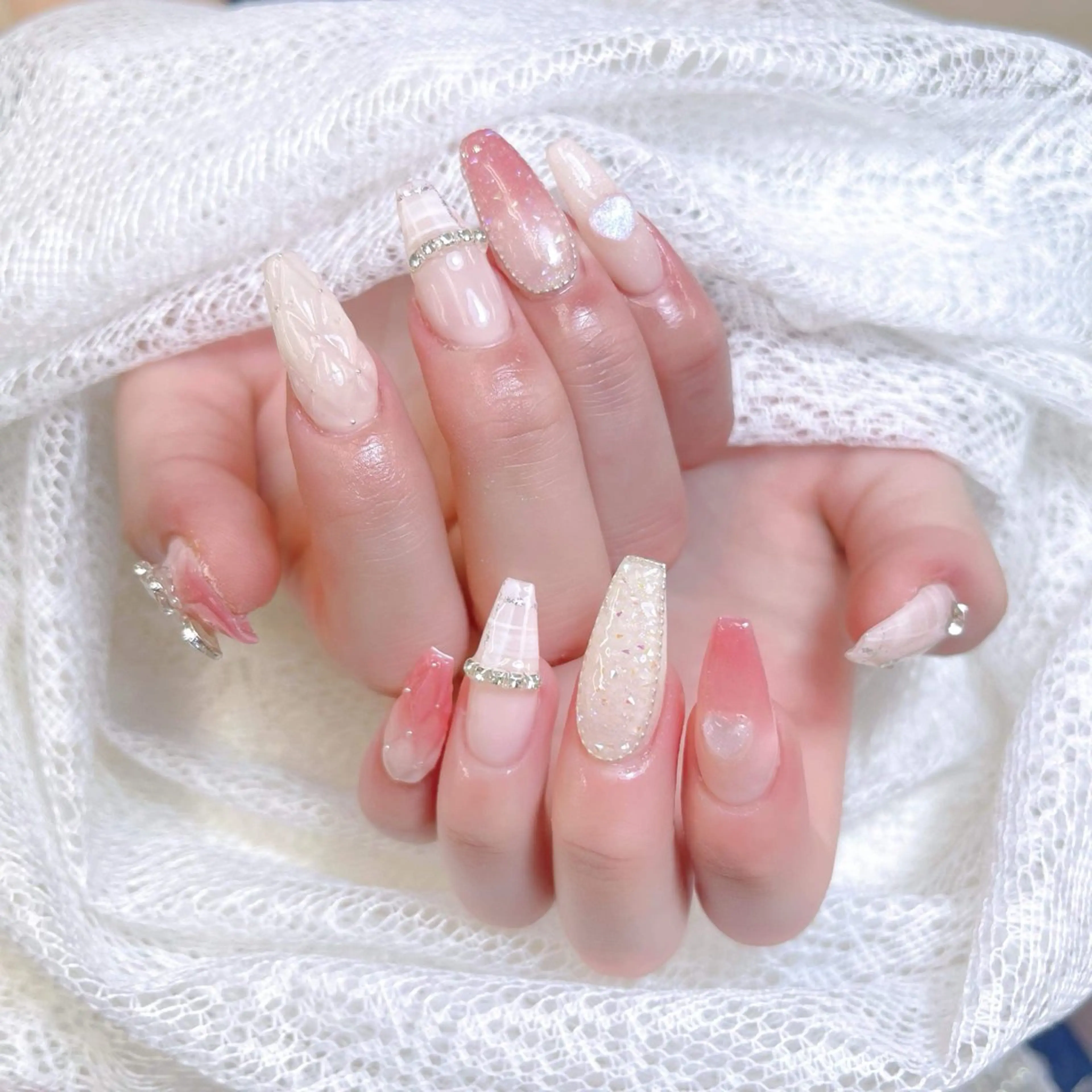 ネイル Anh 高田馬場のネイルデザイン