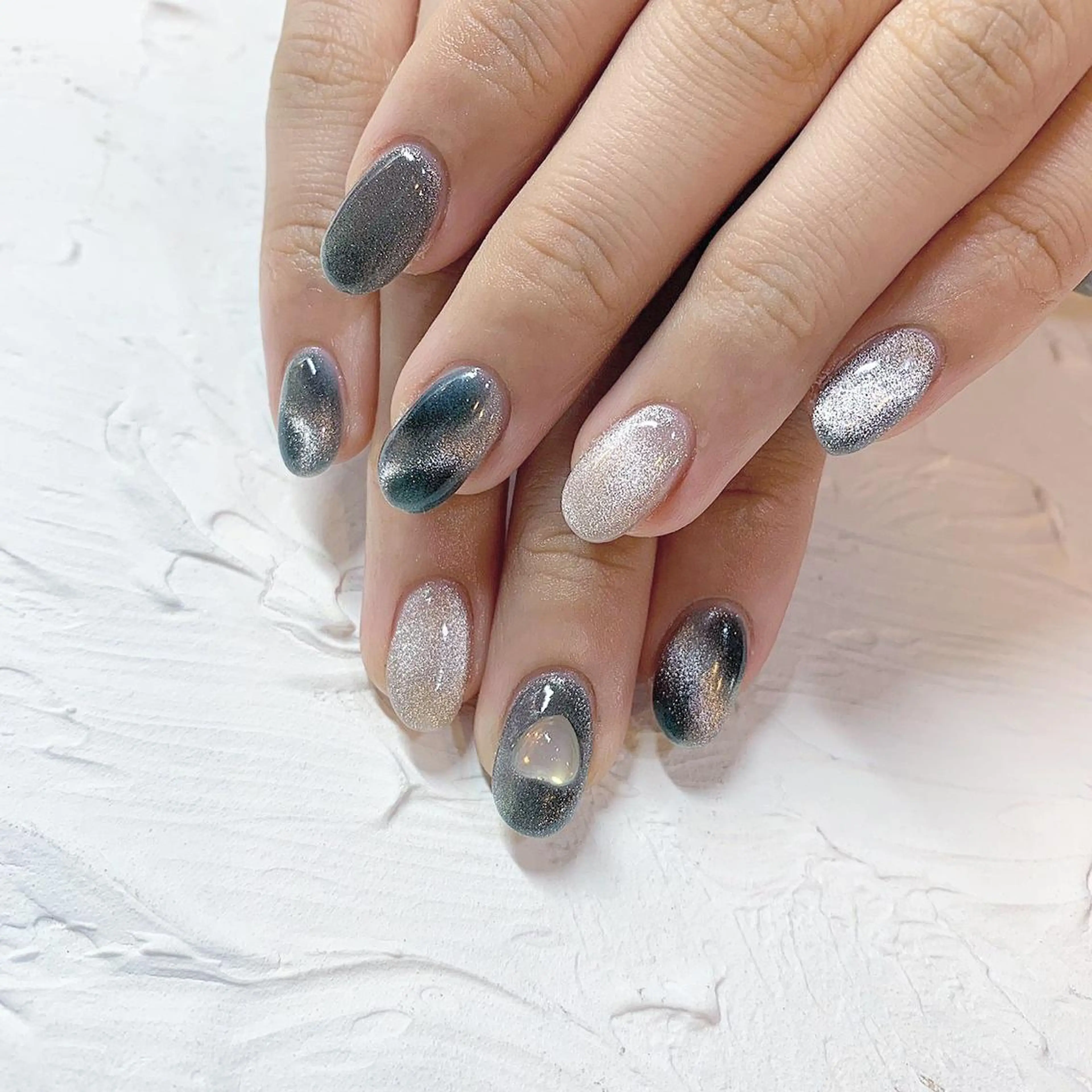 メンズ ネイル YUN君 🦍のネイルデザイン