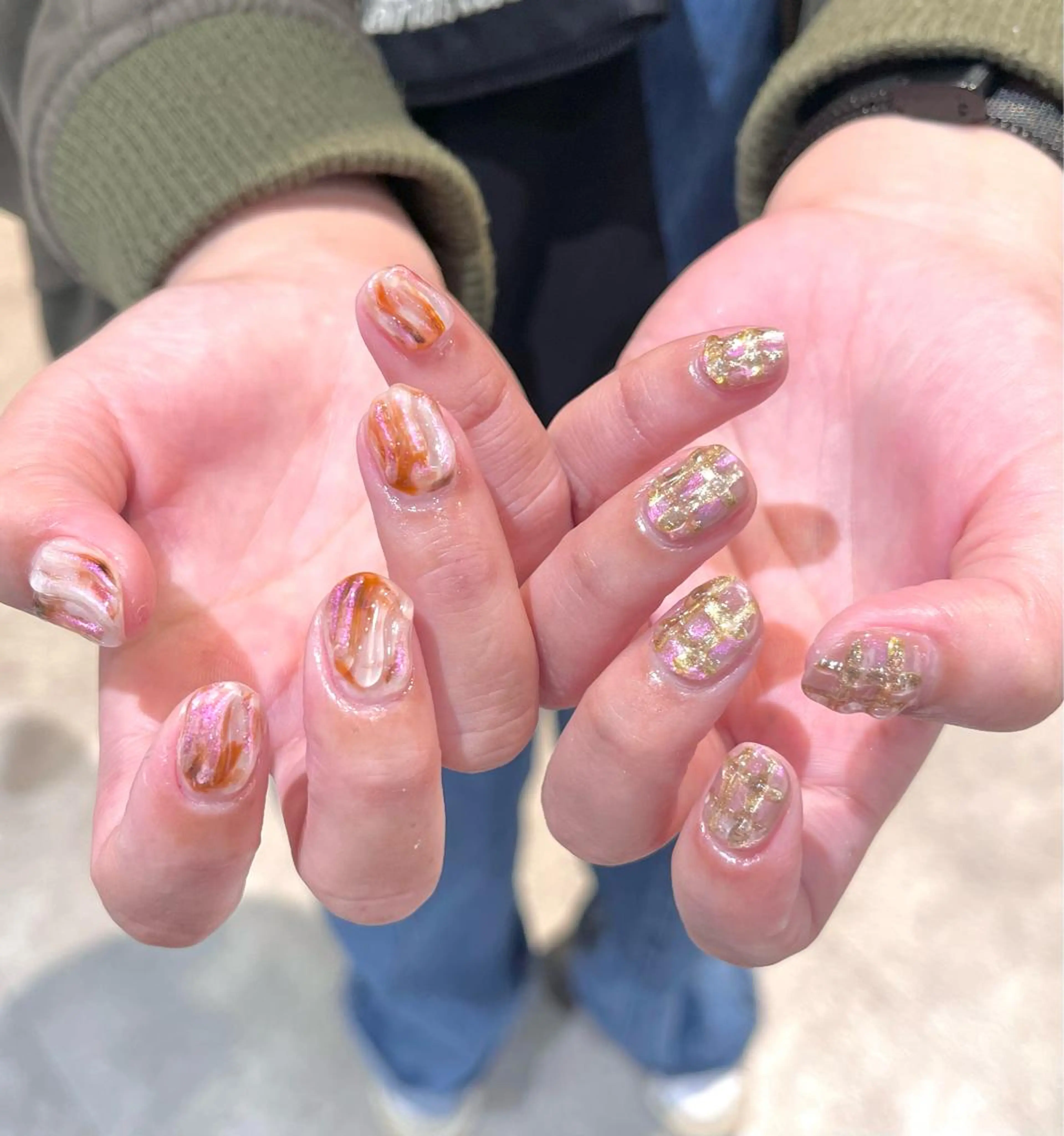 ネイル ano @anomukuiのヘアスタイル