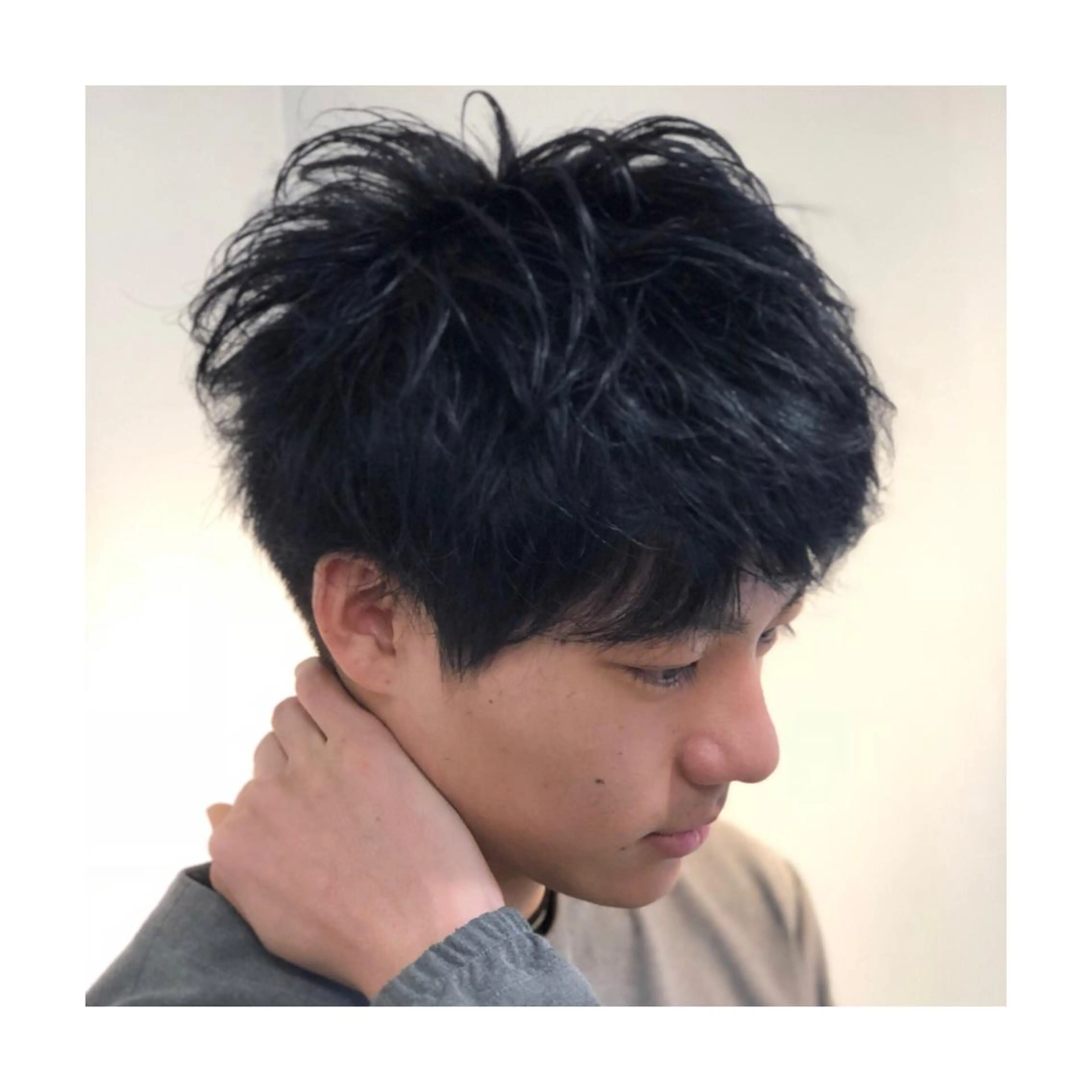 ショート メンズ 薗部 創生のヘアスタイル