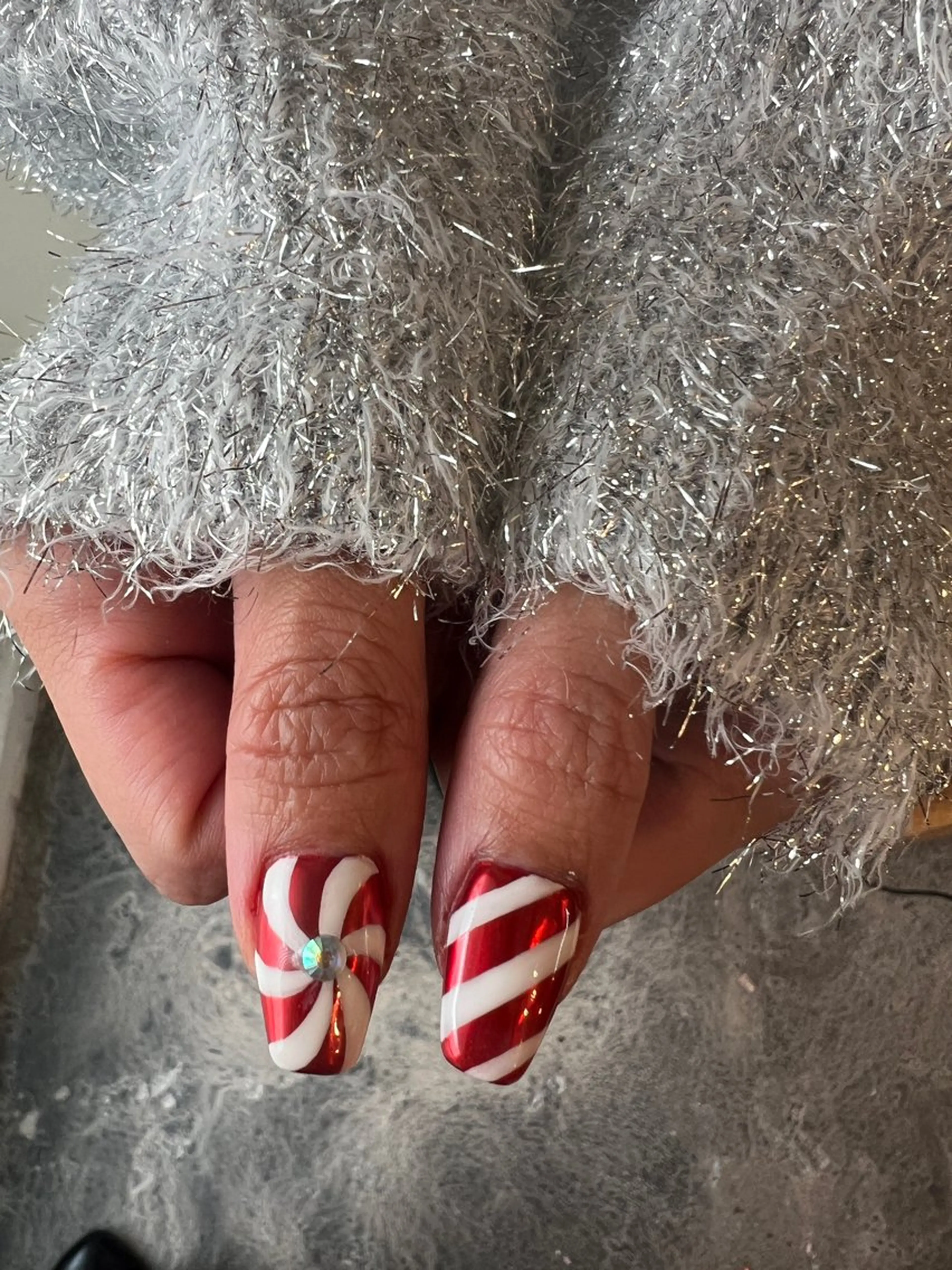 ネイル Ri.nail オクマトモカのネイルデザイン