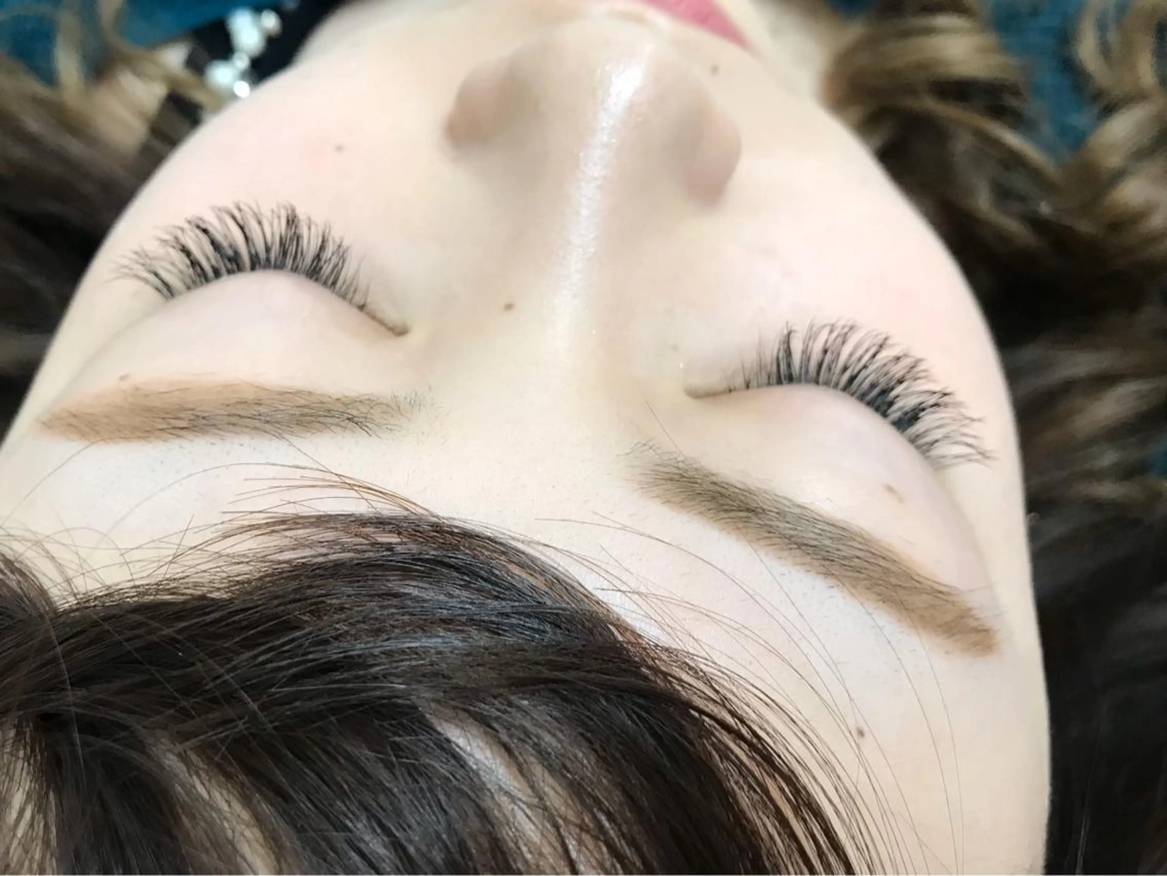 マツエク・マツパ CCカール Cカール フラットラッシュ 美容室ardmento 内 Lycka所属・Lycka リュッカのマツエク・マツパデザイン