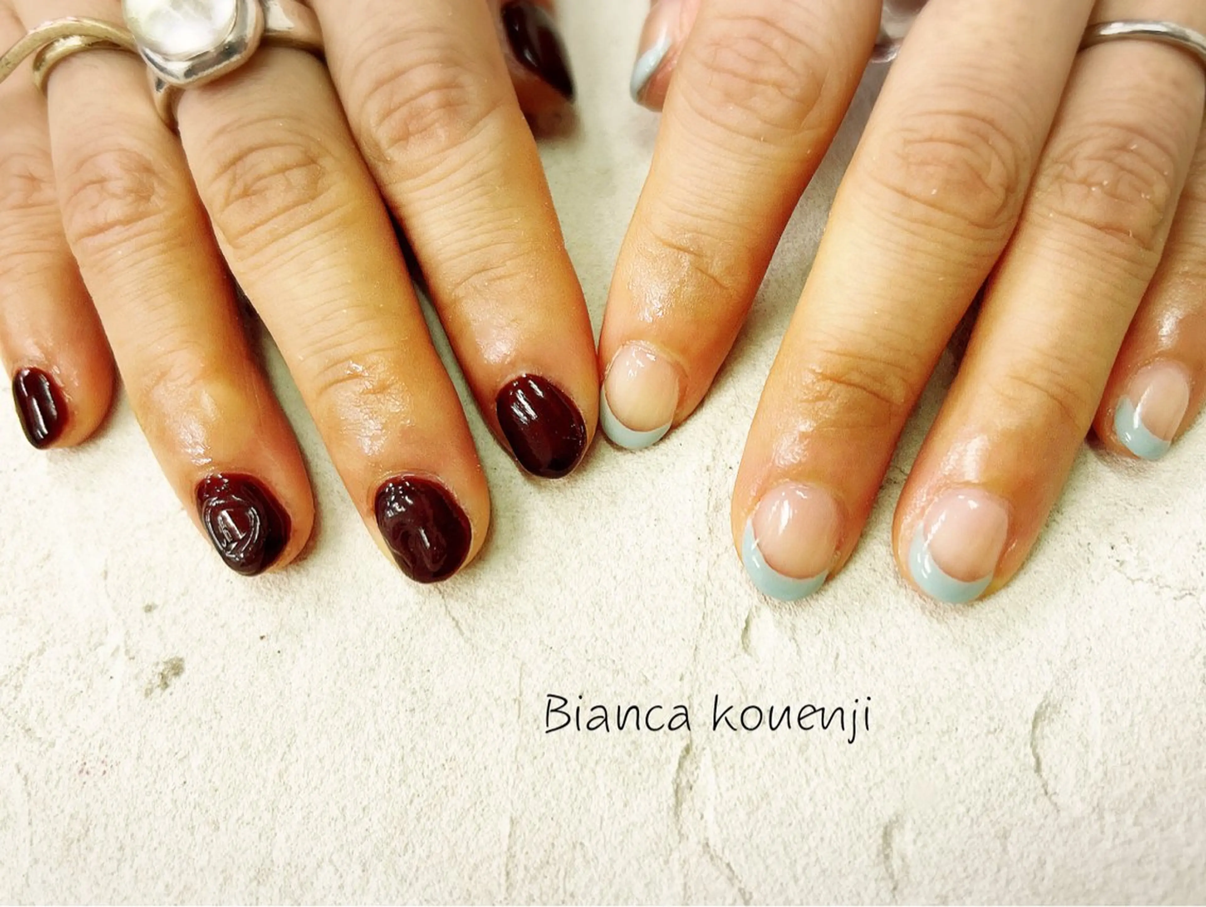 ネイル アンクル高円寺所属・アンクル高円寺 💅宮林のネイルデザイン