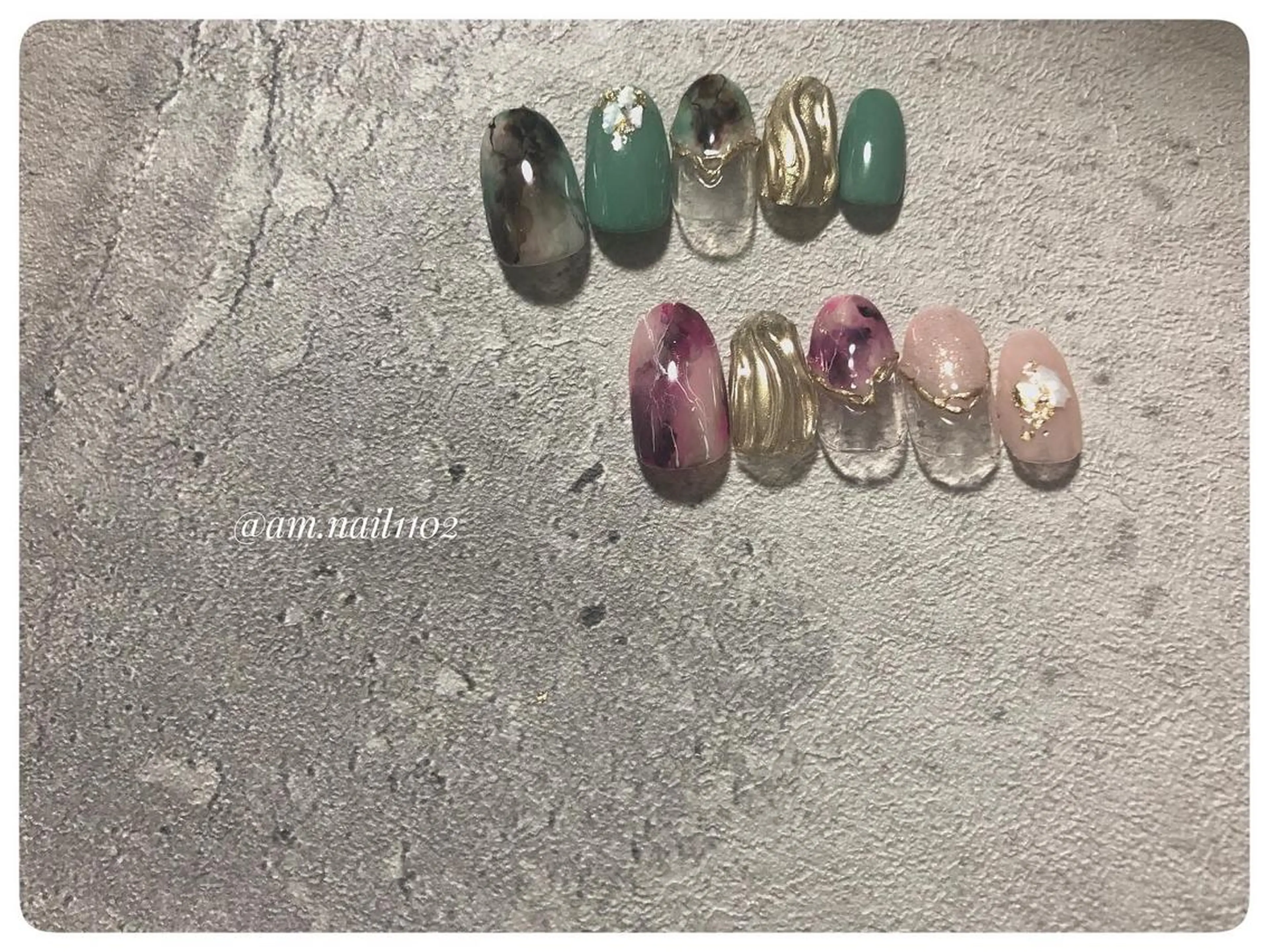 ネイル 松下 史佳のネイルデザイン