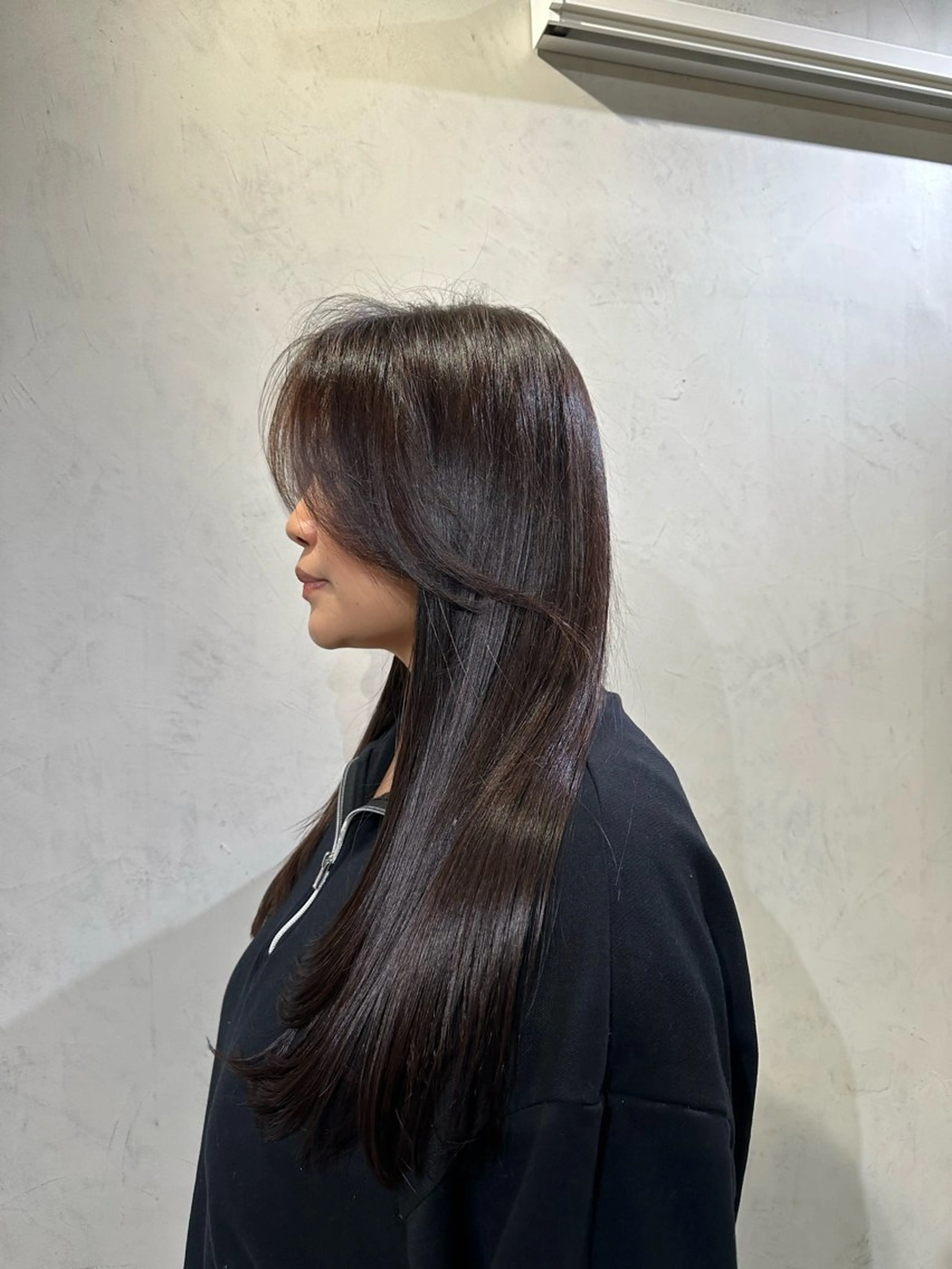 ロング カラー カット 海外レイヤー鯉渕 【海外風メンズも◎】のヘアスタイル