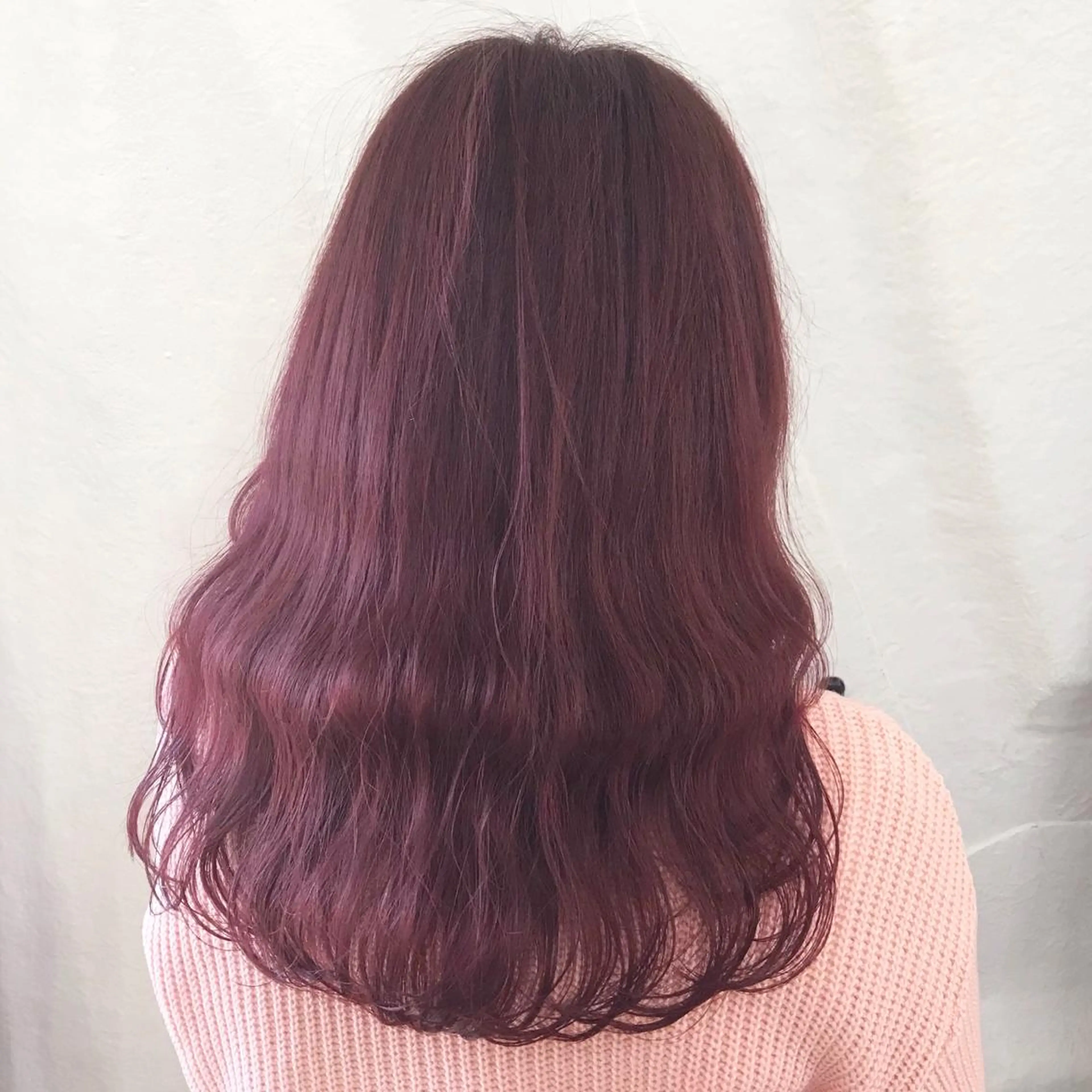 カラー ブリーチ ピンクカラー サロウィン所属・K-POP好き美容師 🇰🇷Kai.Yのヘアスタイル