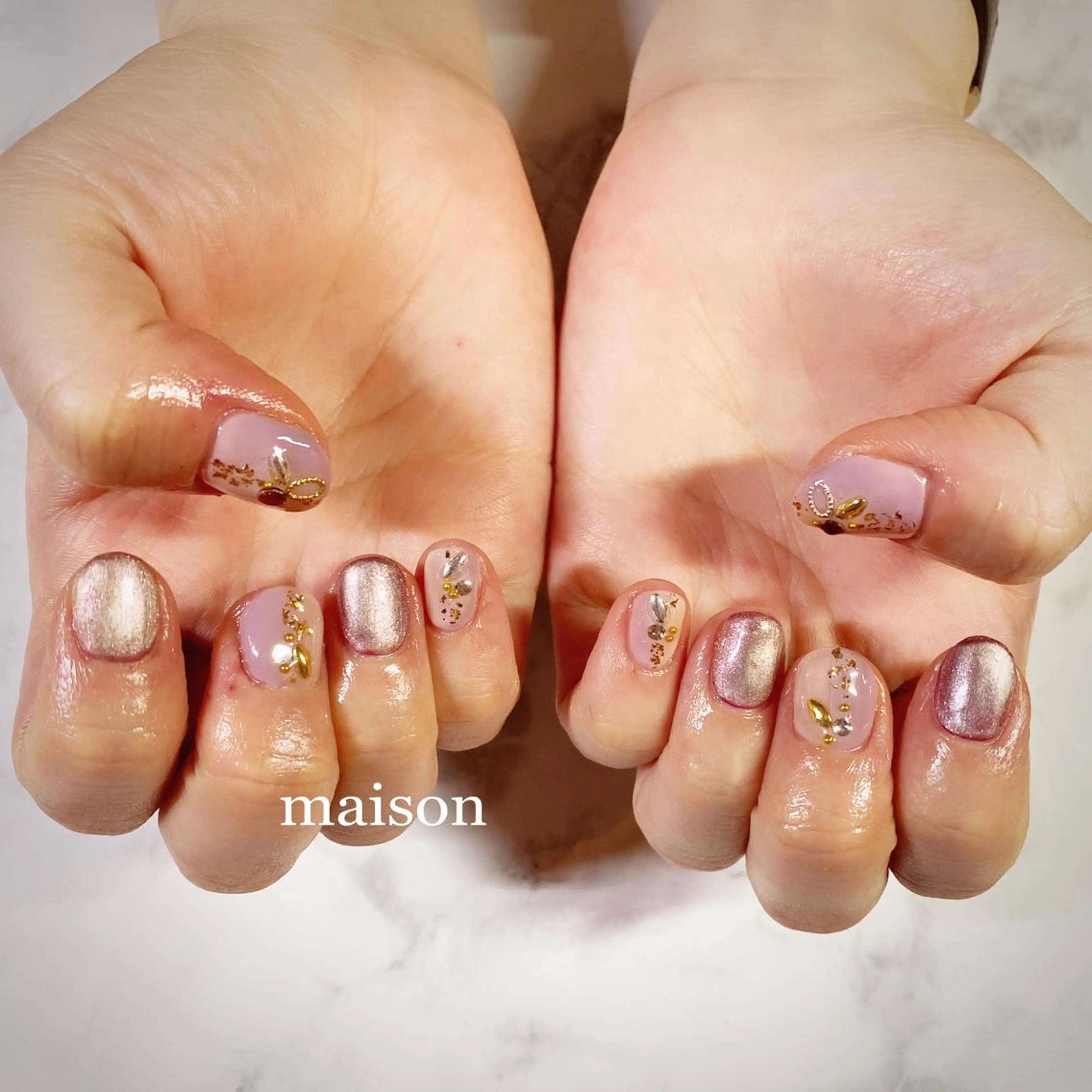 ネイル ハンドネイル ISHIHARA KANAのネイルデザイン