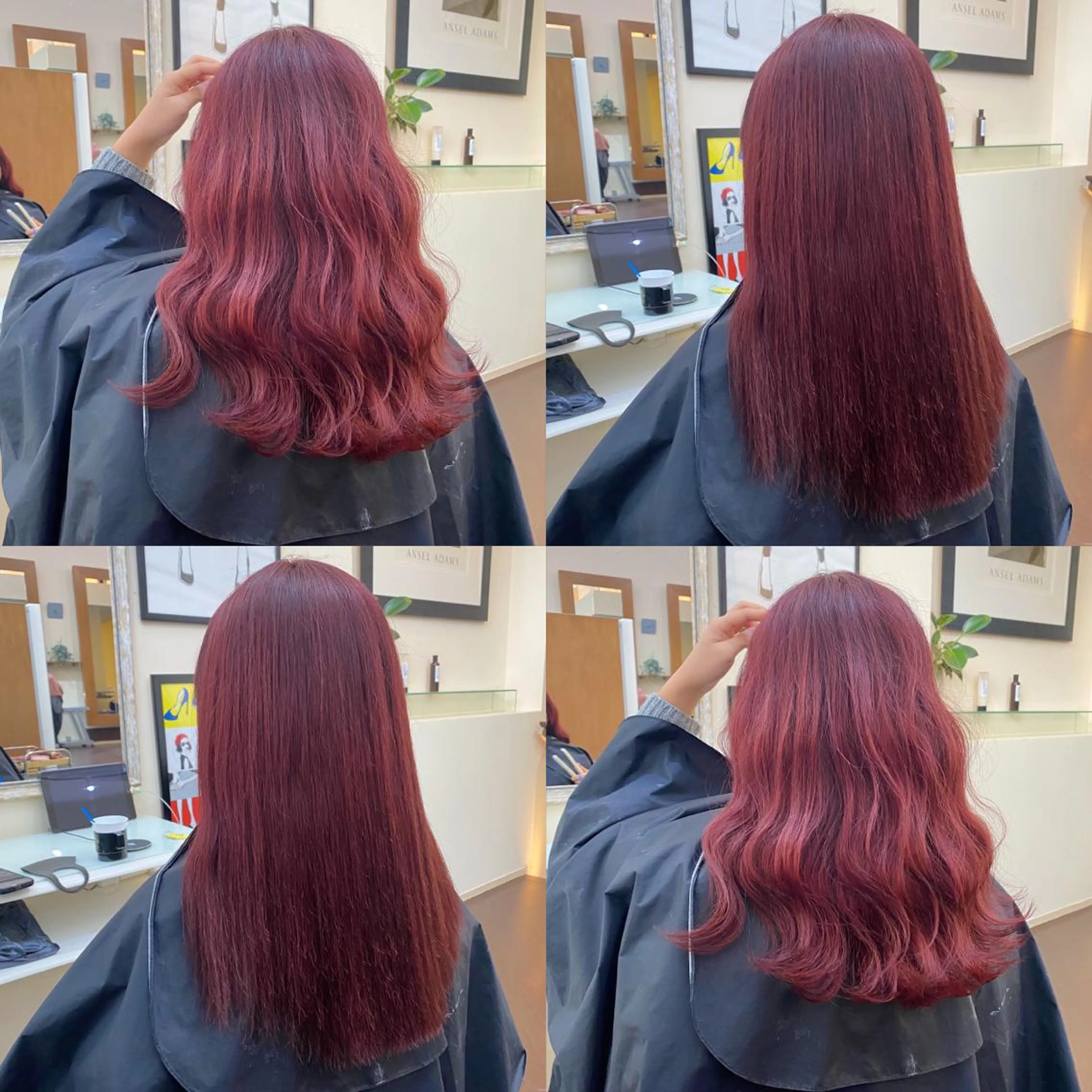 ロング カラー ブリーチ salon village所属・色落ちまで可愛い🧚 心斎橋hikaruのヘアスタイル