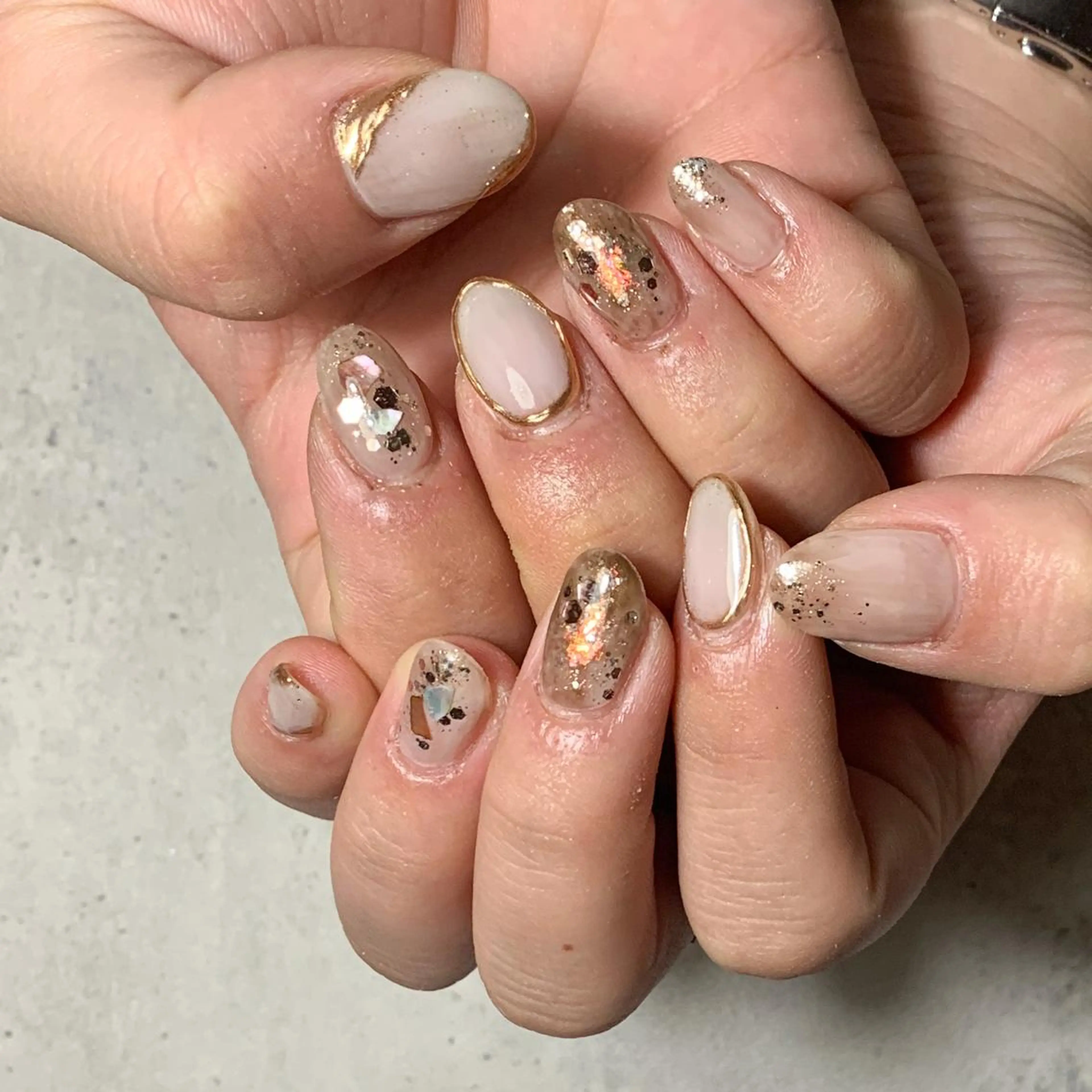 ネイル atelier　FIORITURA所属・FIORITURA aiのネイルデザイン