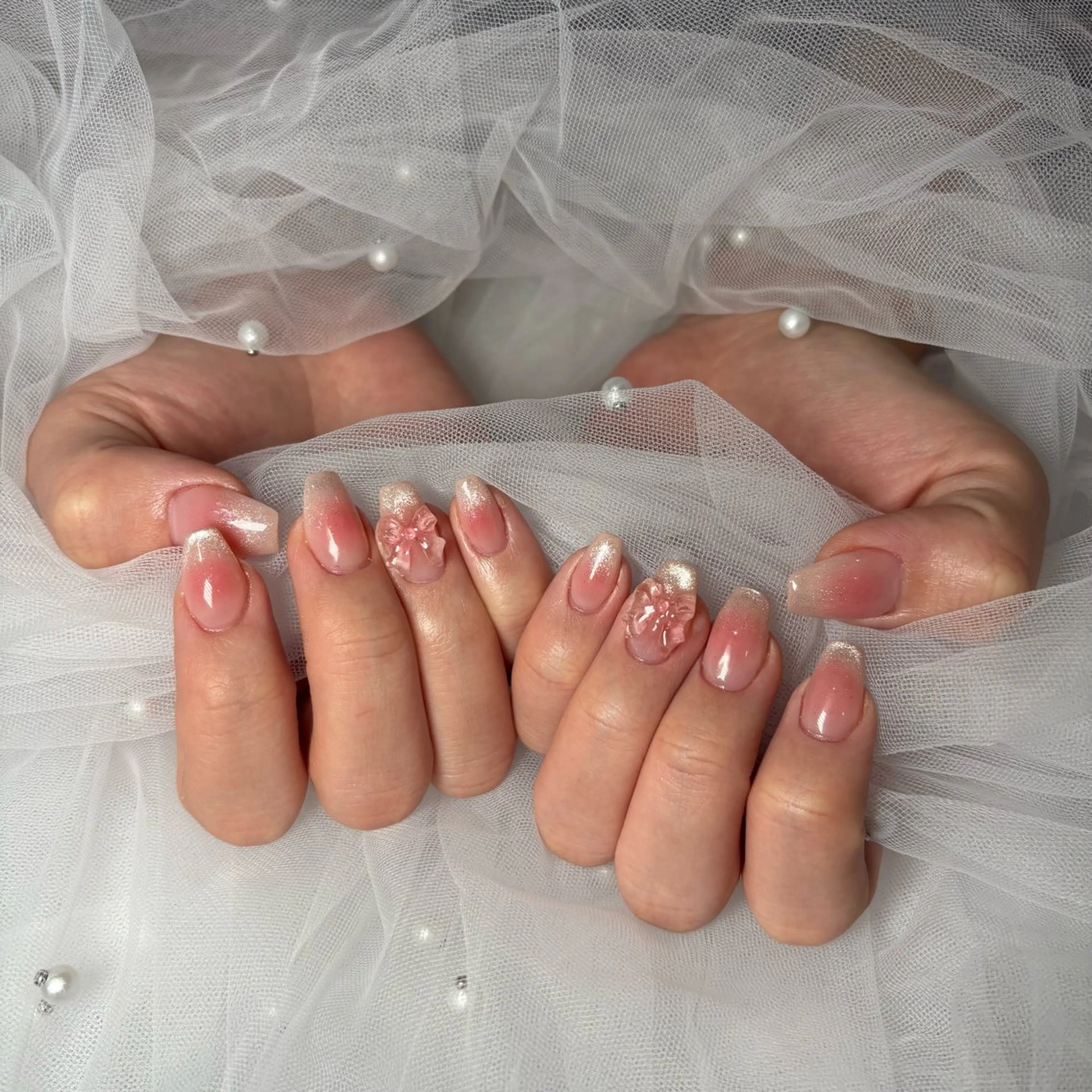 ネイル ジェルネイル Y U K Iのネイルデザイン