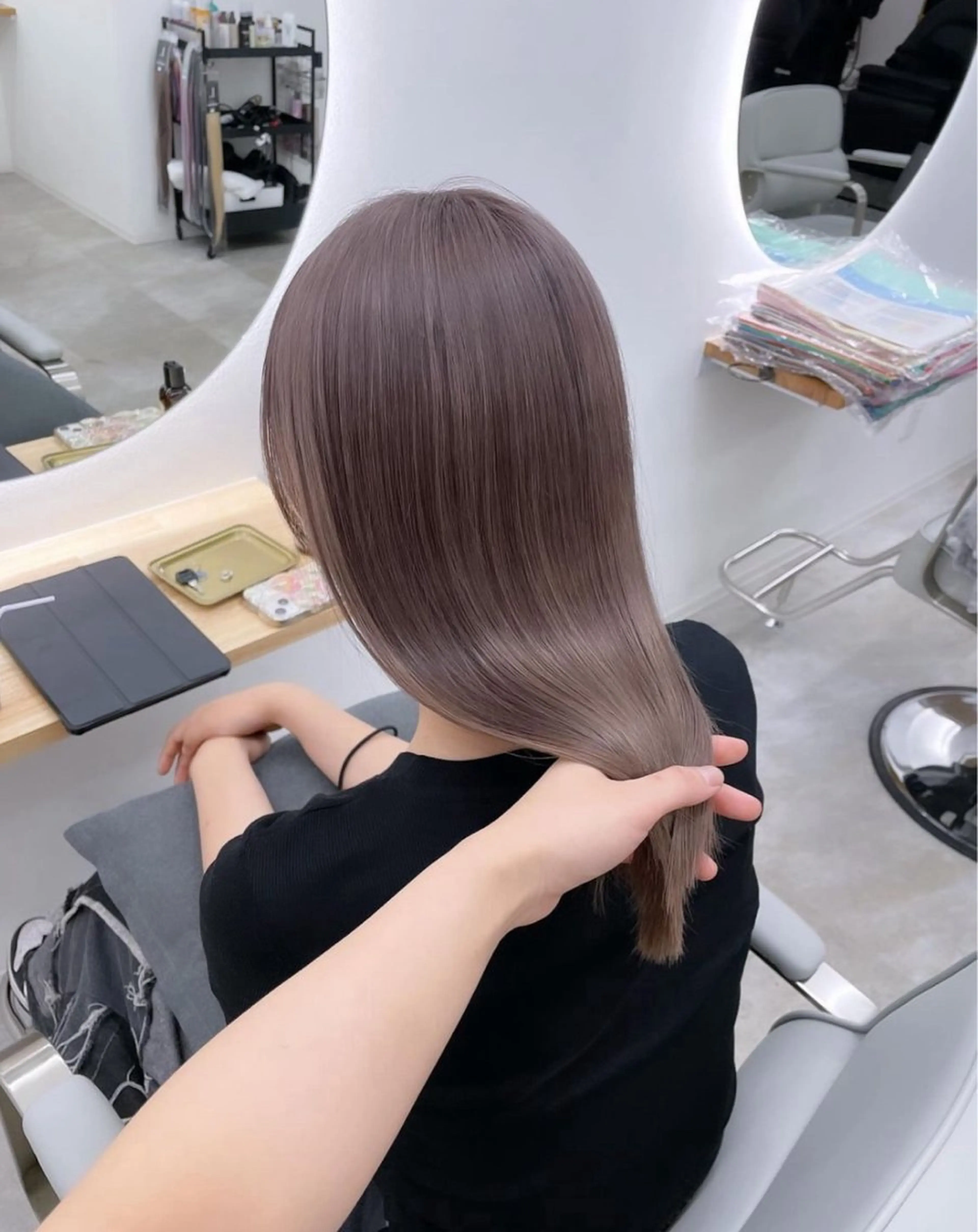 ⚜️イルミナカラー + 5ステップバイカルテトリートメント⚜️の写真