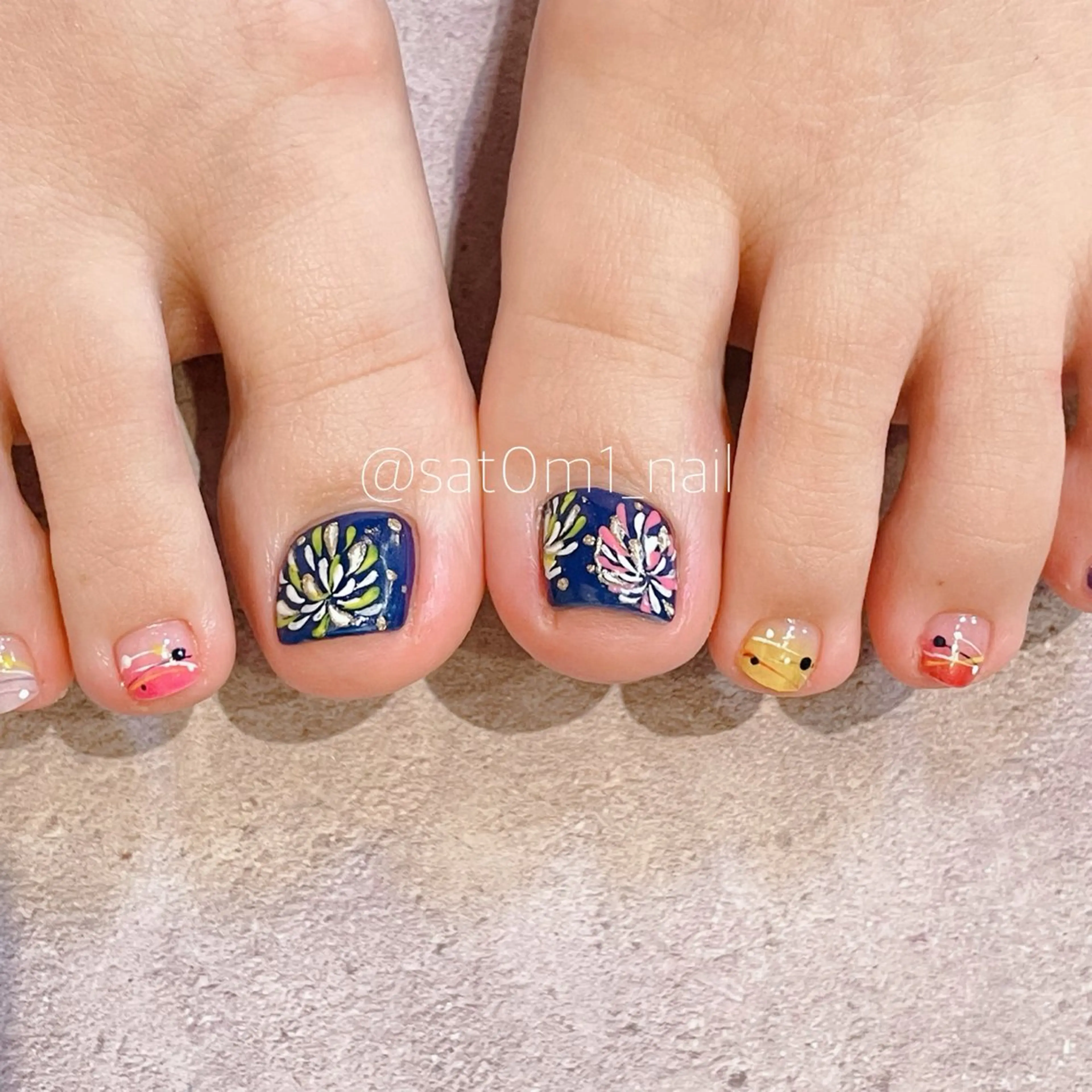 ネイル 自由が丘✳︎奥沢 nail söpöのネイルデザイン