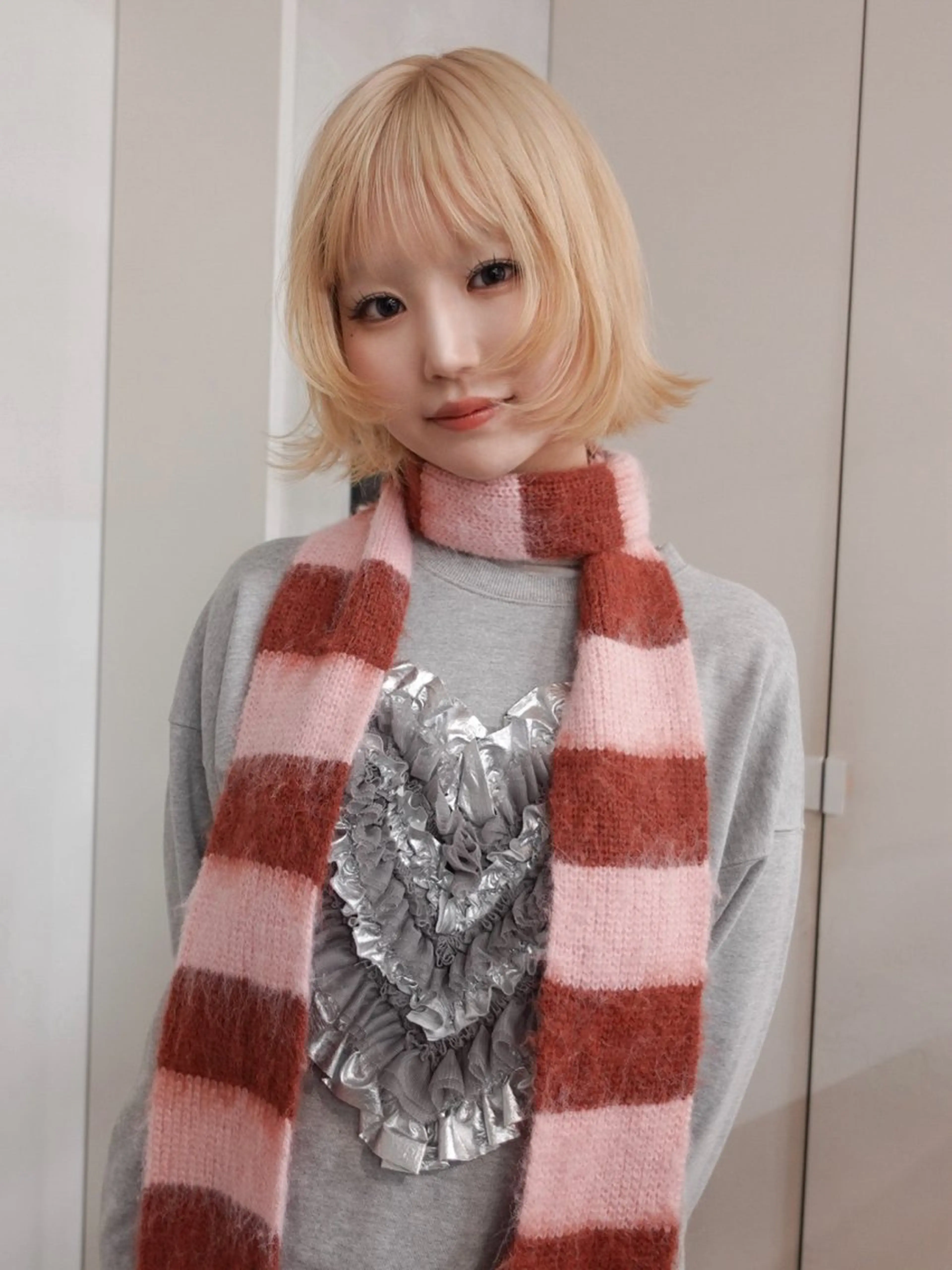 ショート ボブレイヤー ボブ レイヤーカット FILMS / yuuna 🦢🫗のヘアスタイル