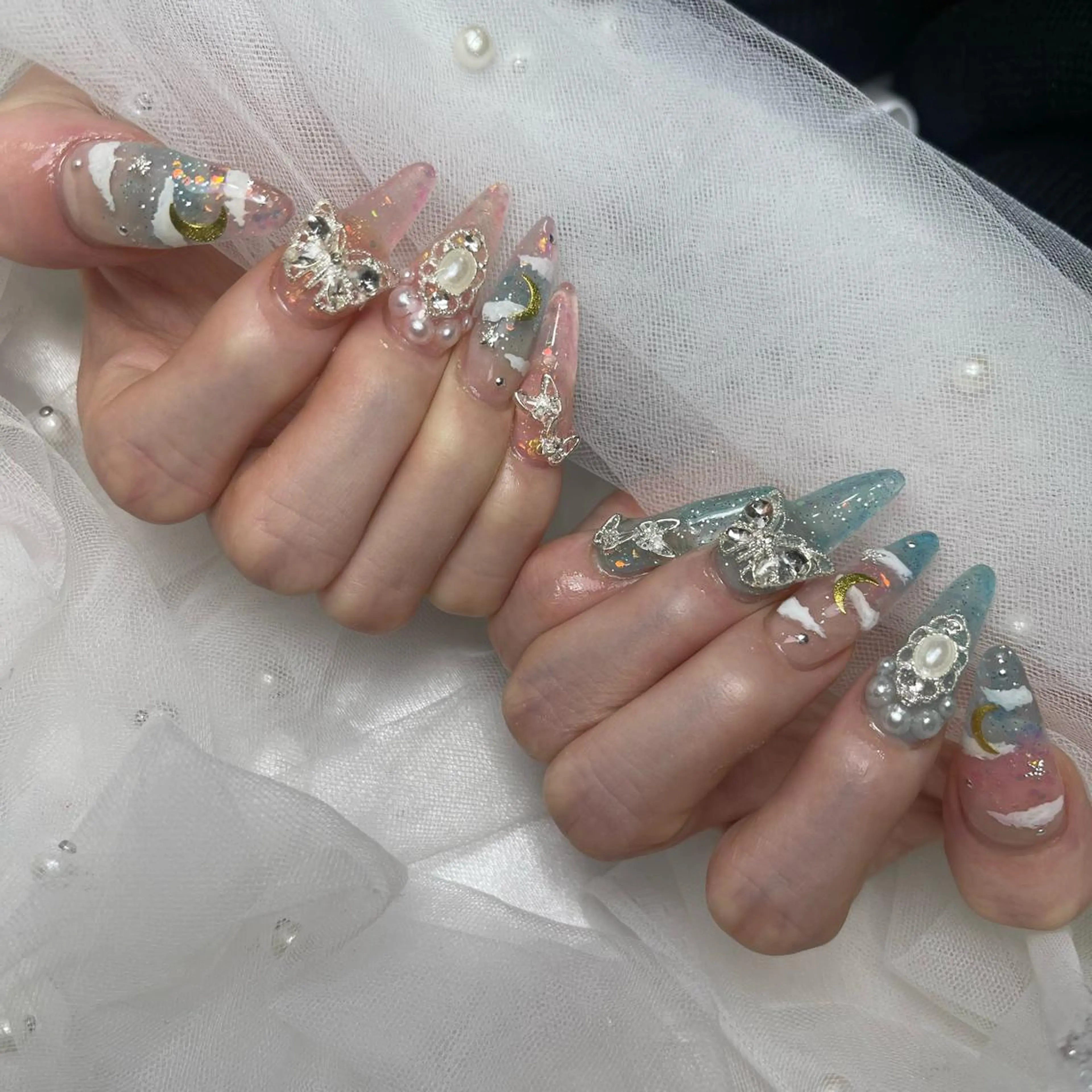 ネイル ミントネイルサロン所属・M 🌟メンズネイリストのネイルデザイン