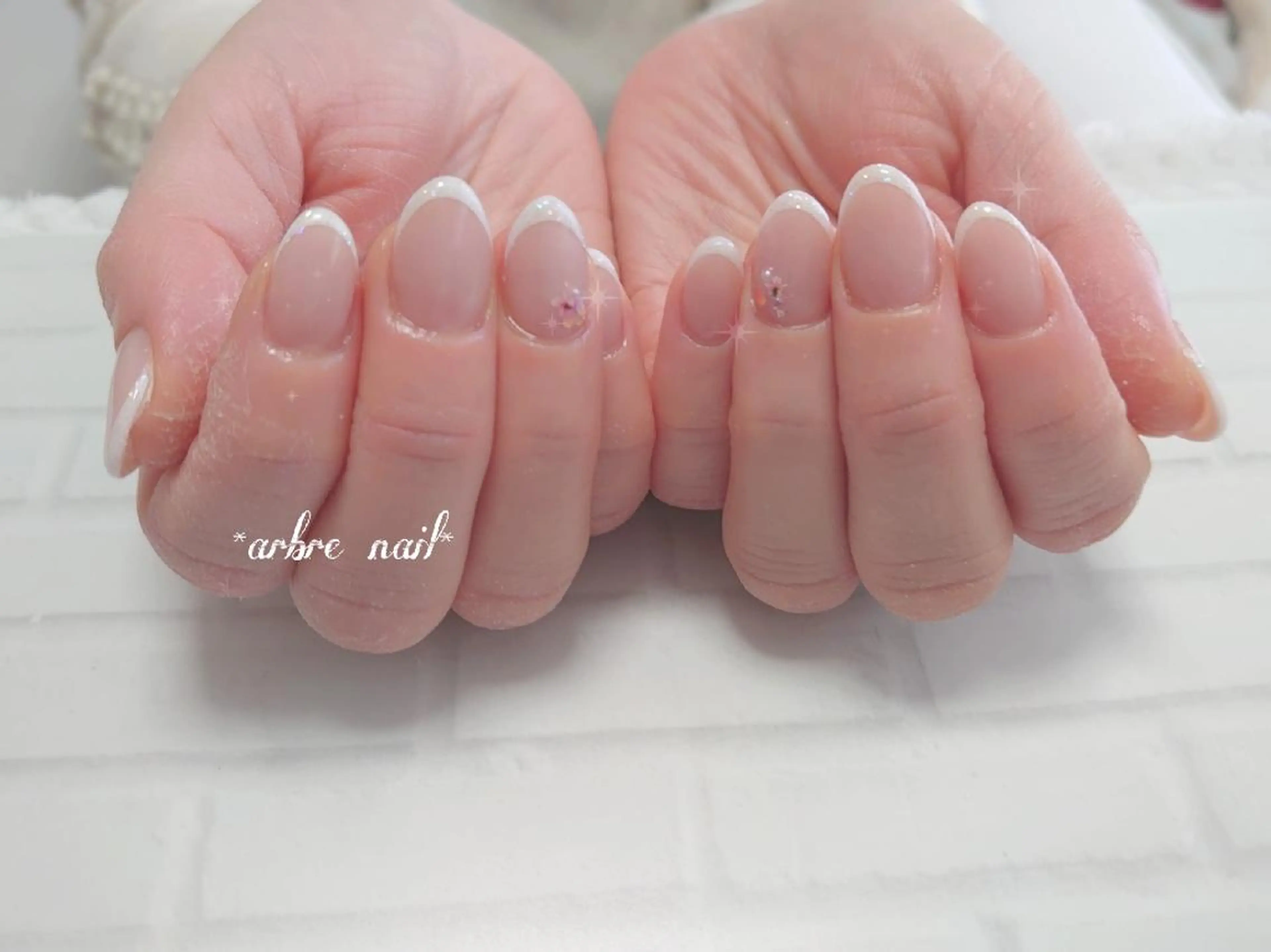 ネイル ＊arbre nail＊.アーブルネイル所属・✯.。 arbre  nail 。✯.のネイルデザイン