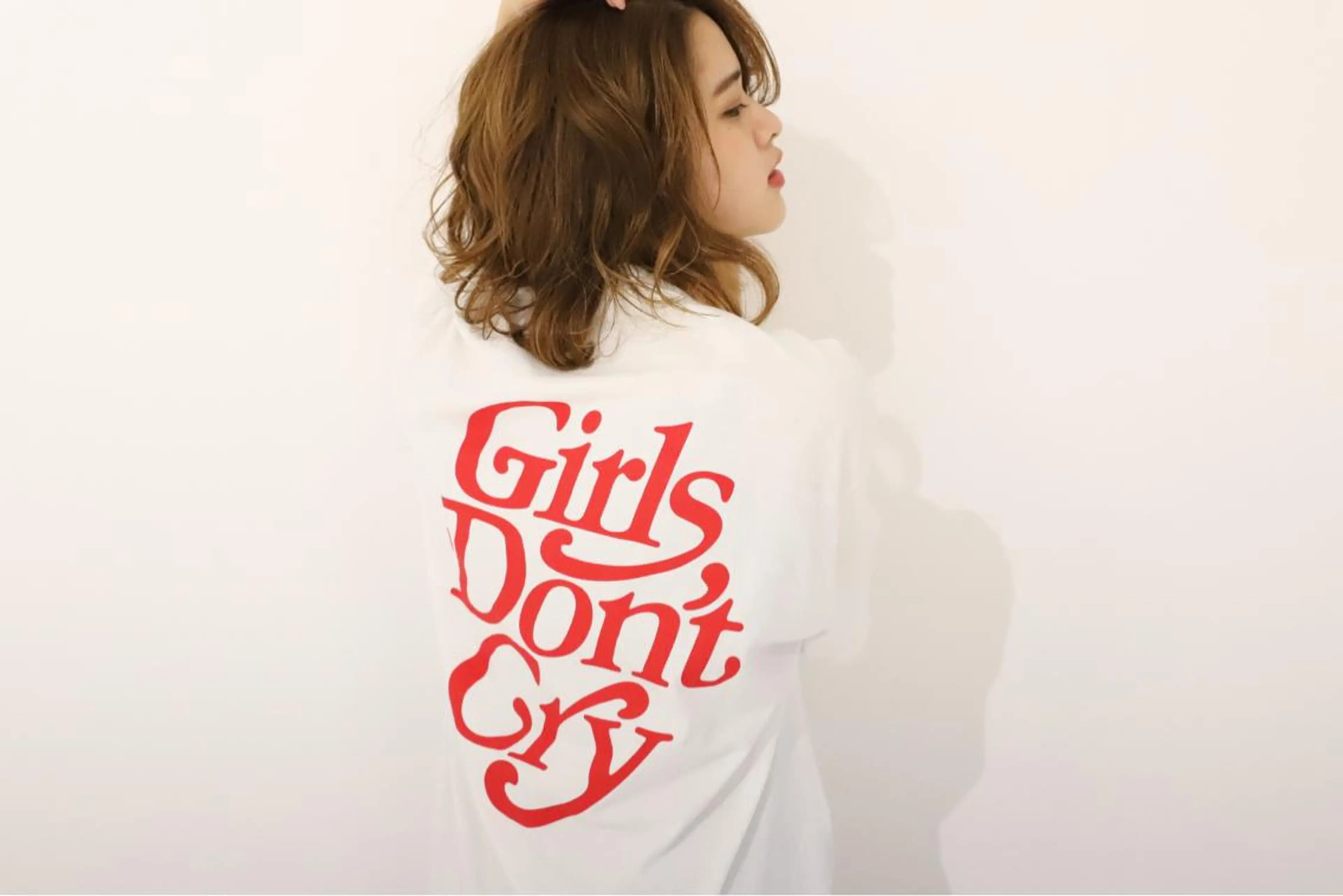 ミディアム カラー ベージュカラー 映える顔周りカット ♥️韓国ヘア"ちぇるのヘアスタイル