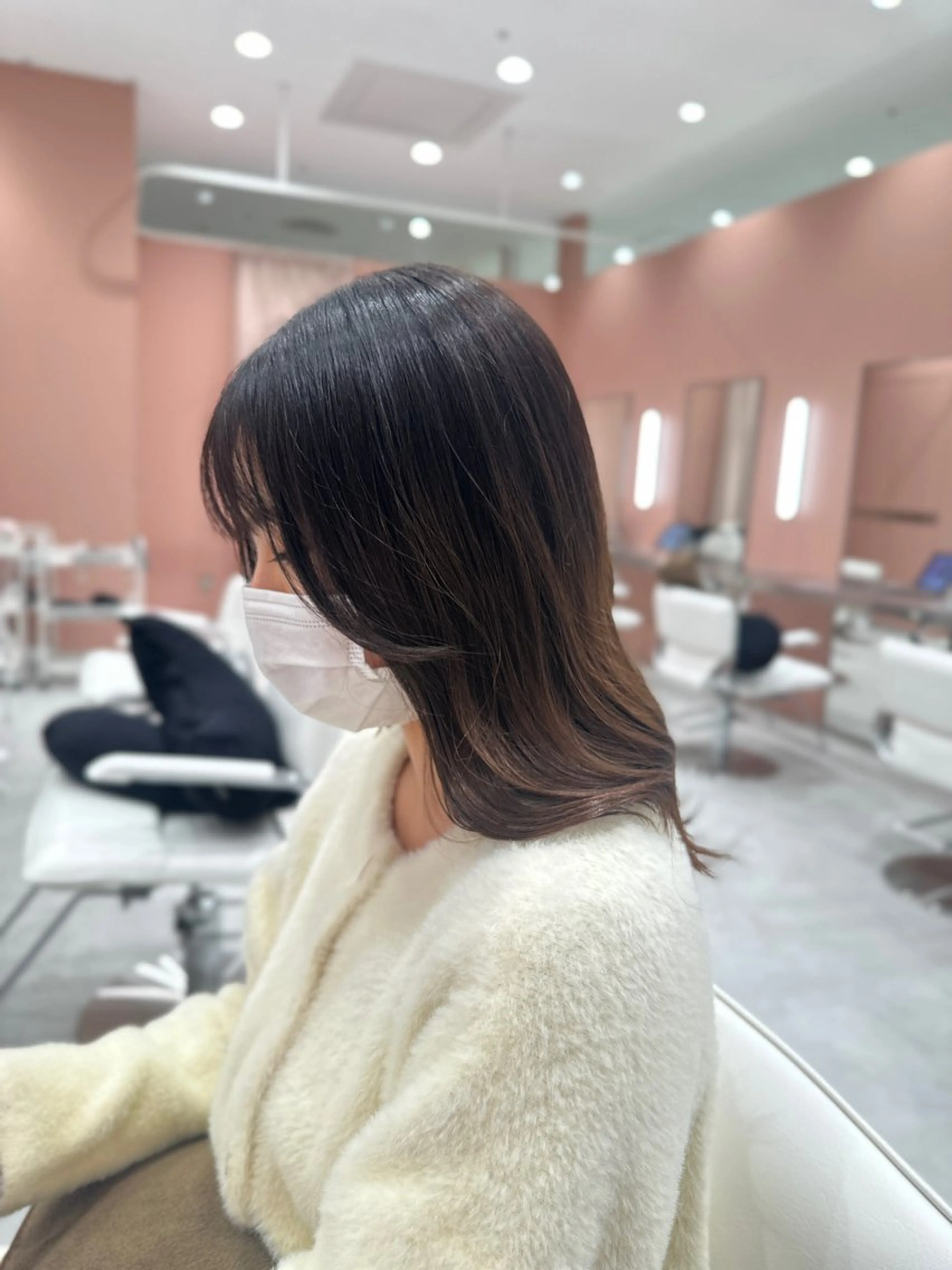 ミディアム トリートメント TRUNS所属・こうた/髪質改善 ストレート/ヘアケアのヘアスタイル