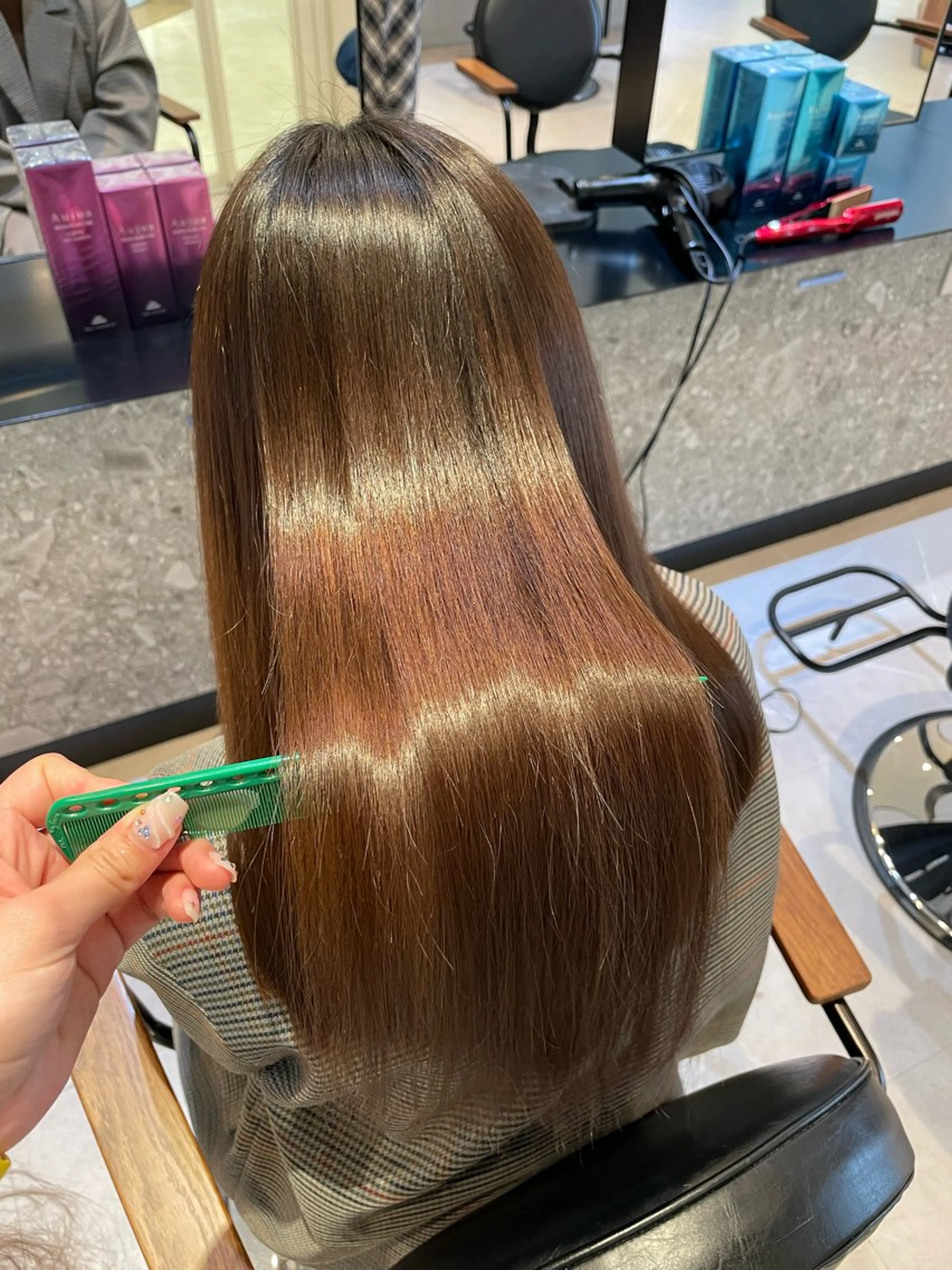 【髪ツヤ✨】ウルトワ髪質改善トリートメント🫧の写真