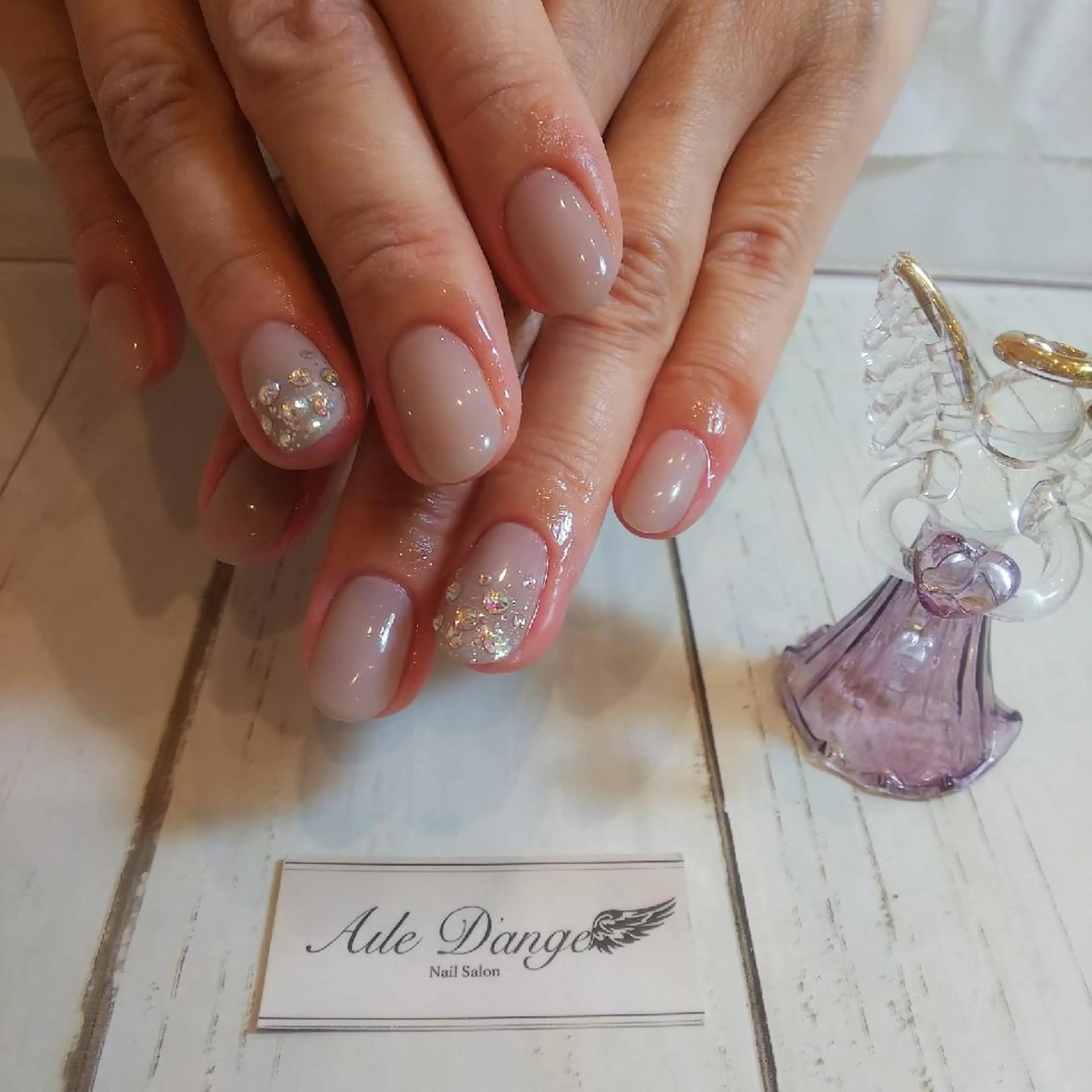 ネイル AileD'ange所属・M, masakiのネイルデザイン