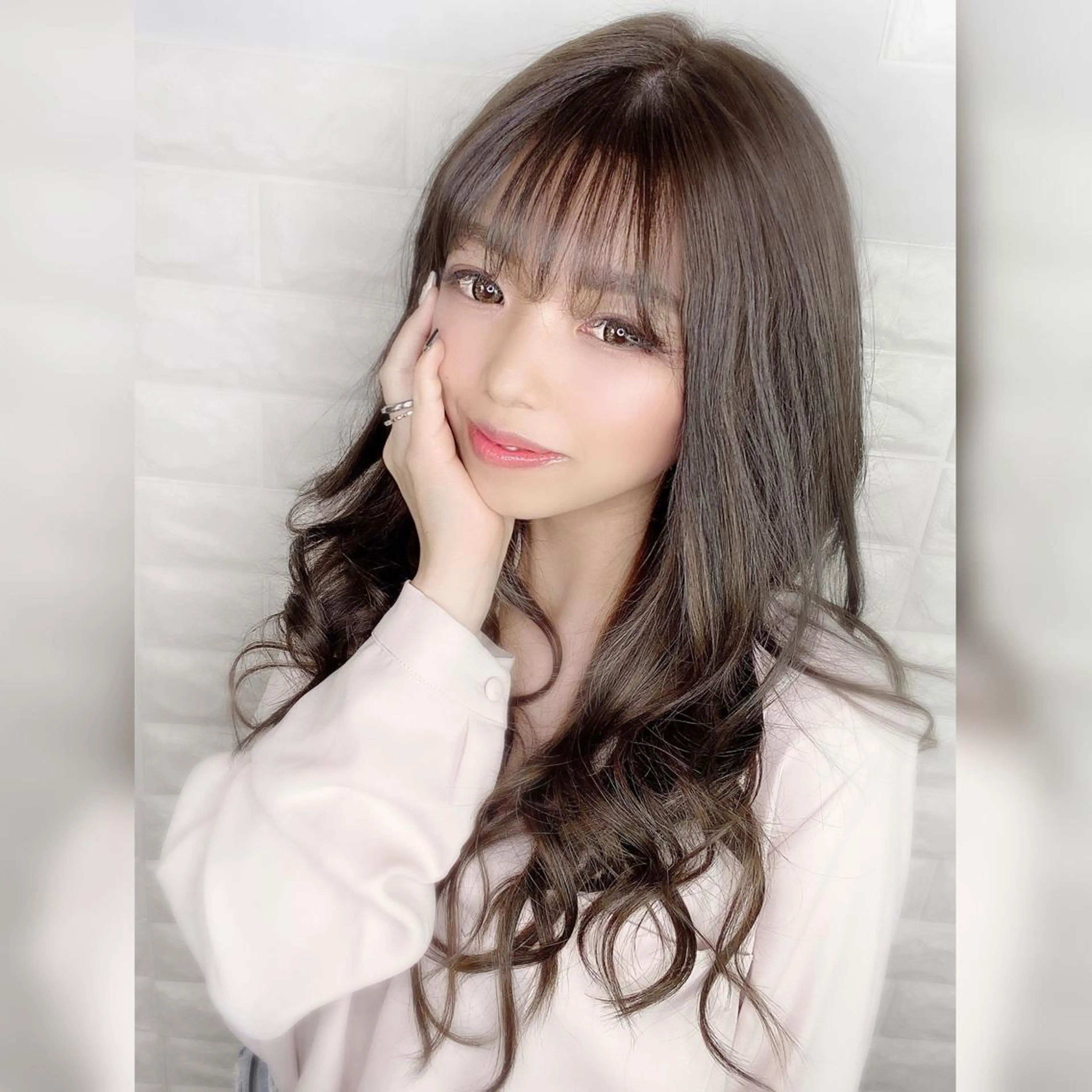 ロング エクステ Shelltie Fiel (シェルティフィエル)所属・次世代シールエクステ 錦糸町 小泉 朋之のヘアスタイル