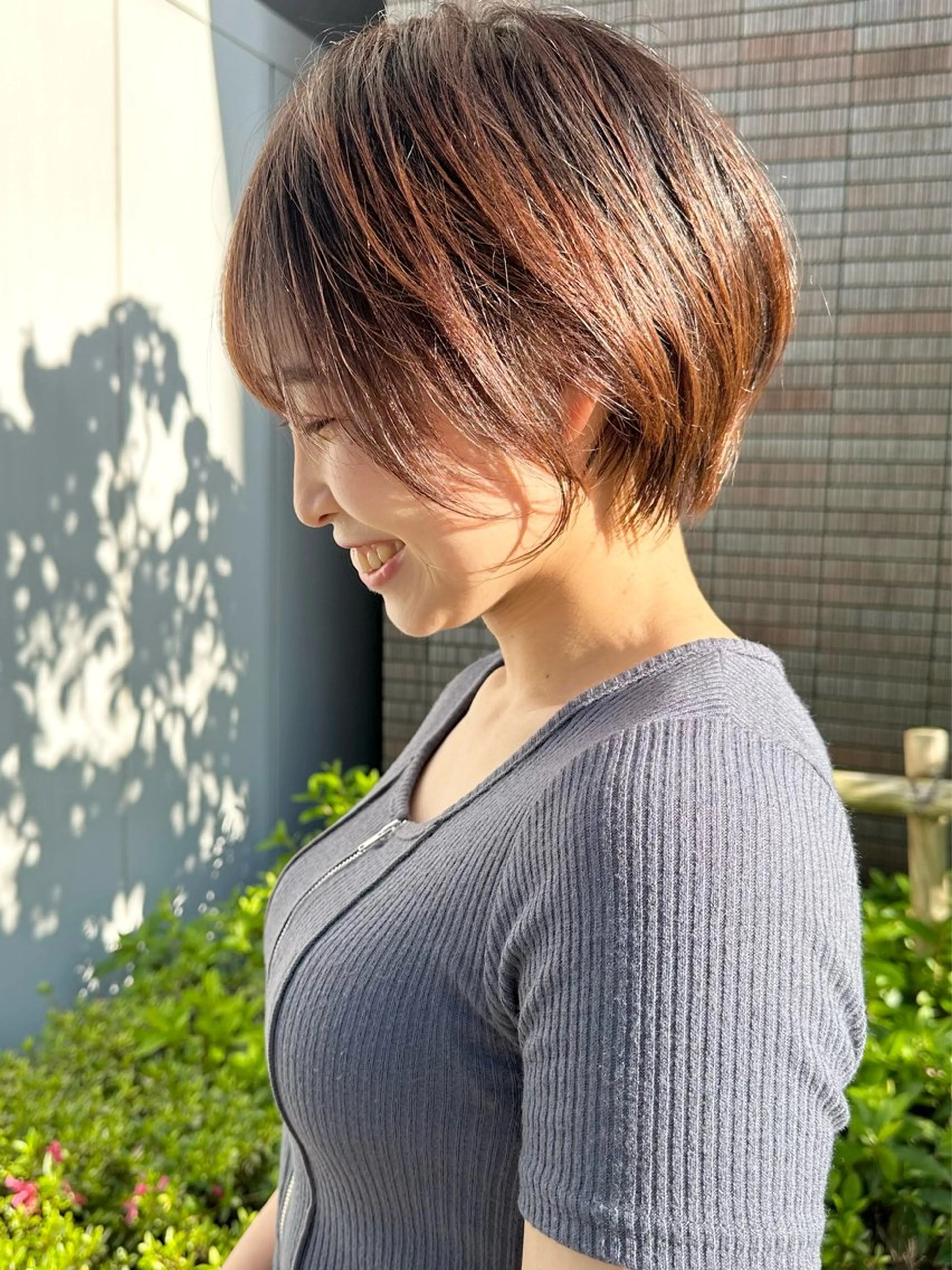 💫5月限定💫女性の方限定💫カット＋カラー💫ショートカットモデル限定💫の写真