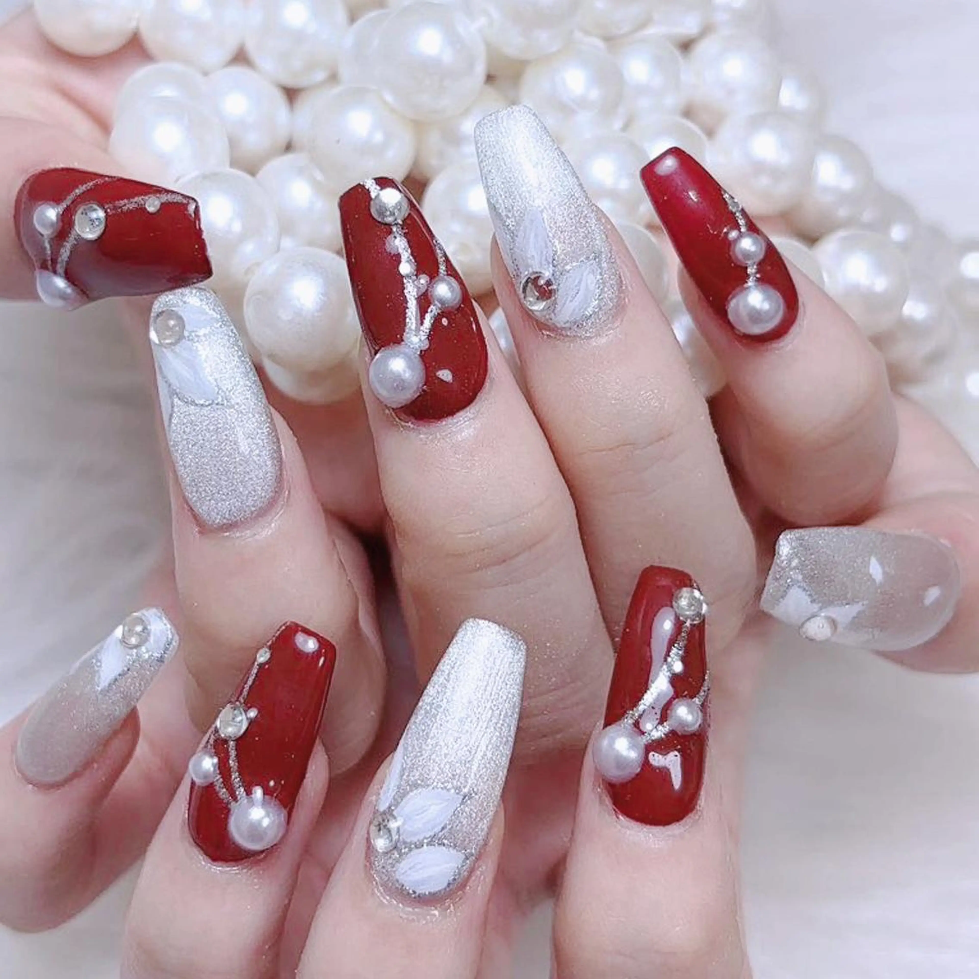 ネイル ハンドネイル ハンドケア DEMAIN- 🕊️研修のネイルデザイン