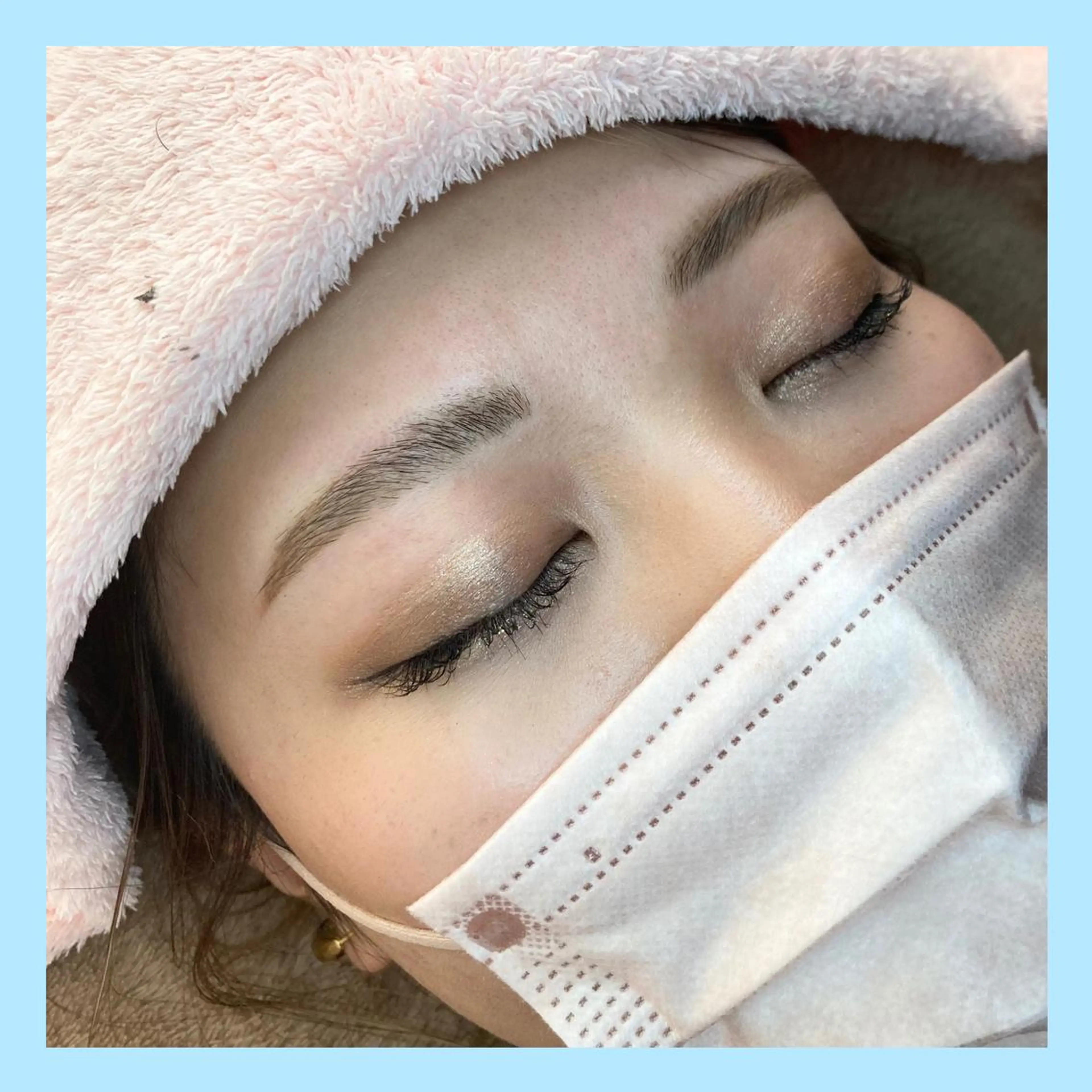 アイブロウ L’oeillet所属・🌊🌊__ juna__のマツエク・マツパデザイン