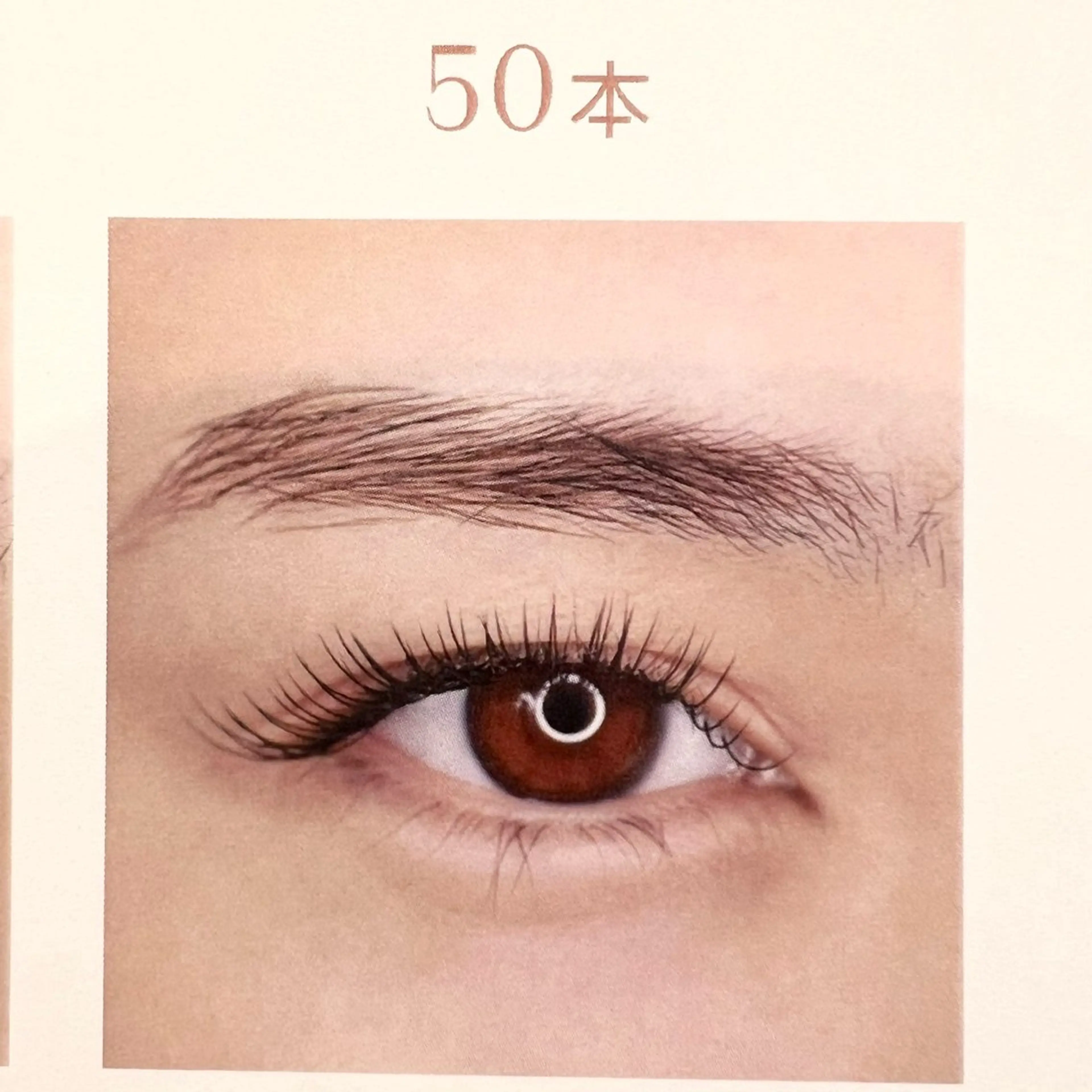 マツエク・マツパ ヴィーナスラッシュ新宿店所属・笠原 七海のマツエク・マツパデザイン