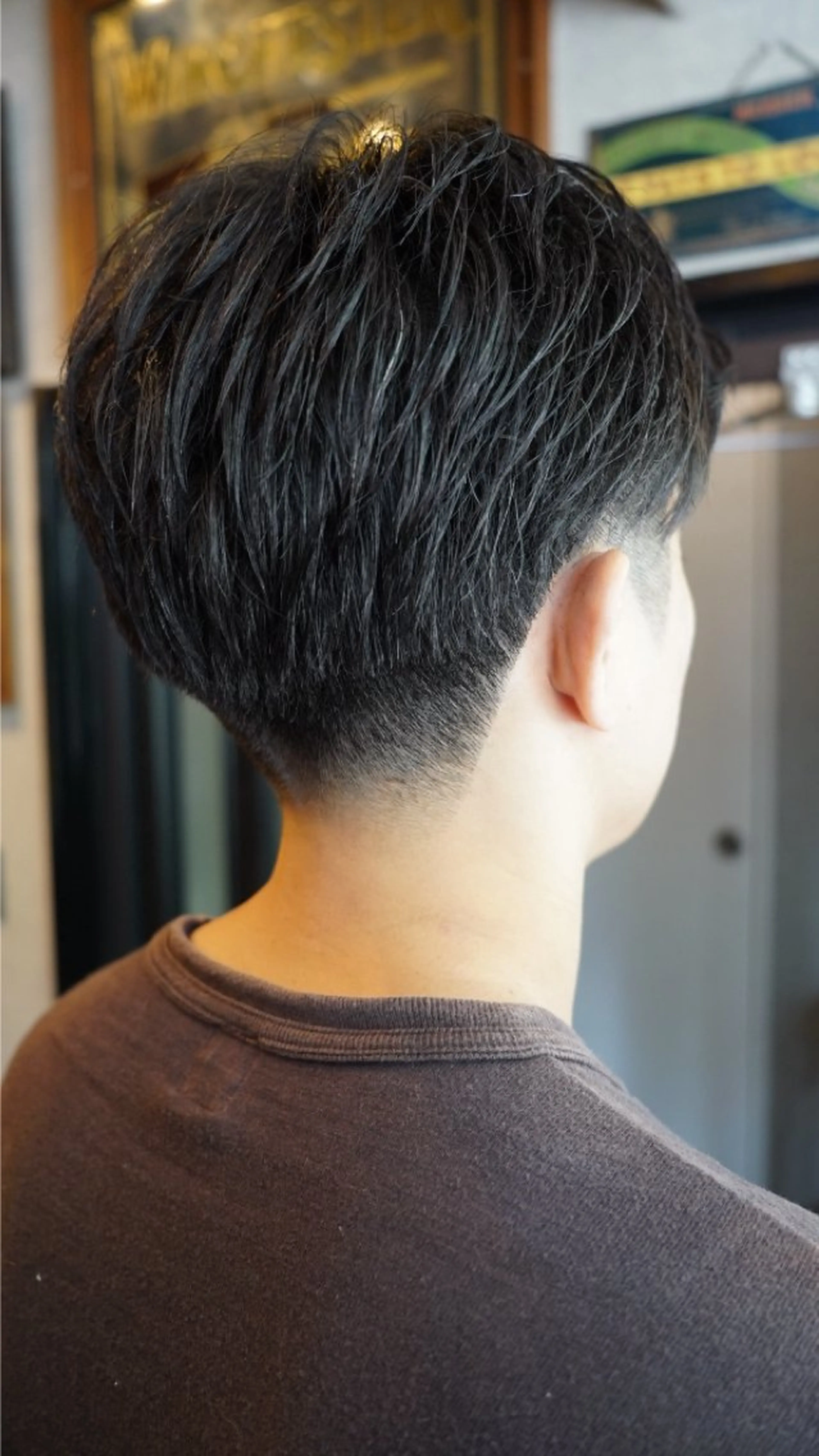 ショート メンズ ビジネス DAU BARBER SHOP所属・メンズショート/ 木下拓海のヘアスタイル