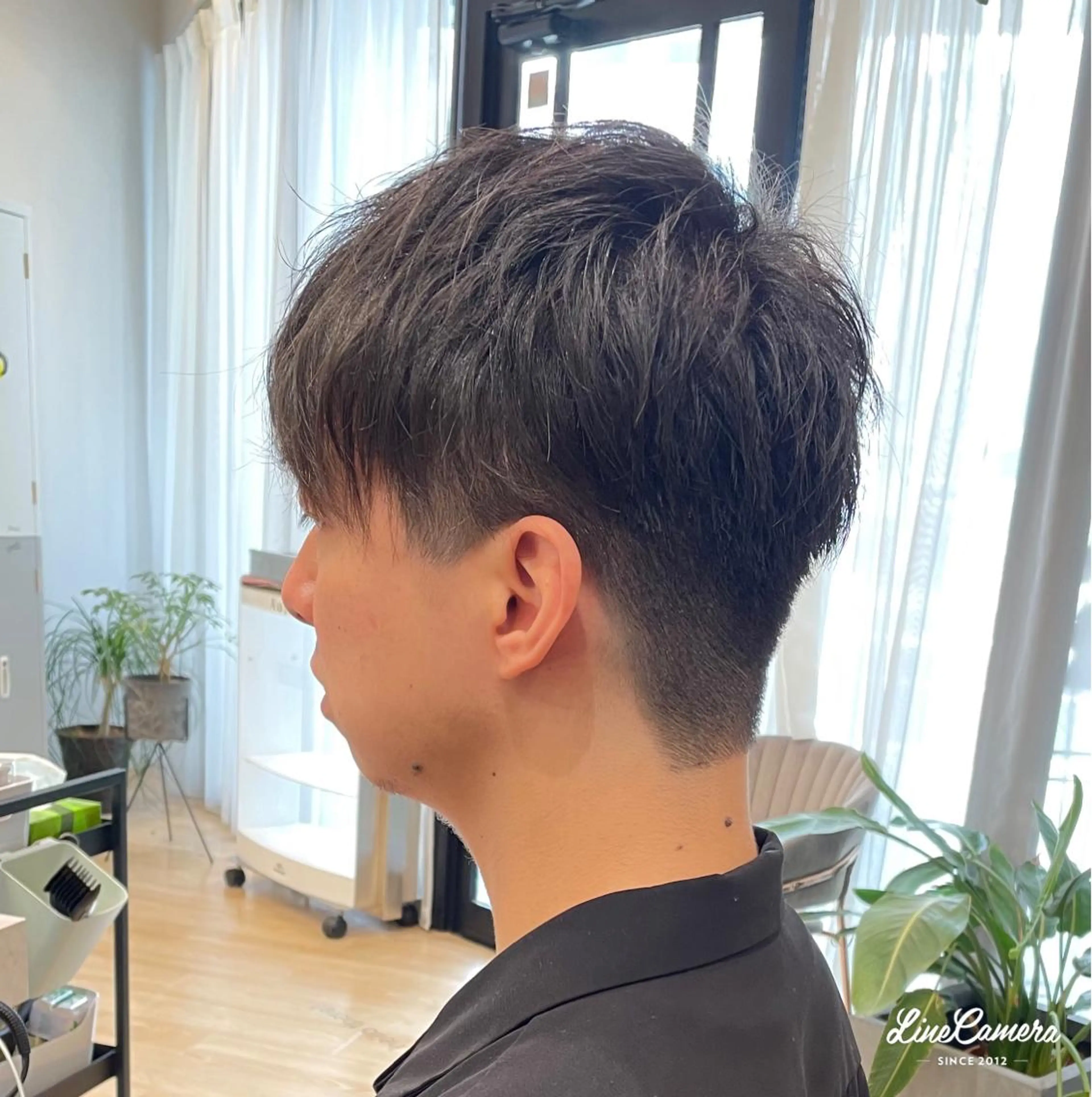 メンズ calna by ELMO  上ノ井のヘアスタイル