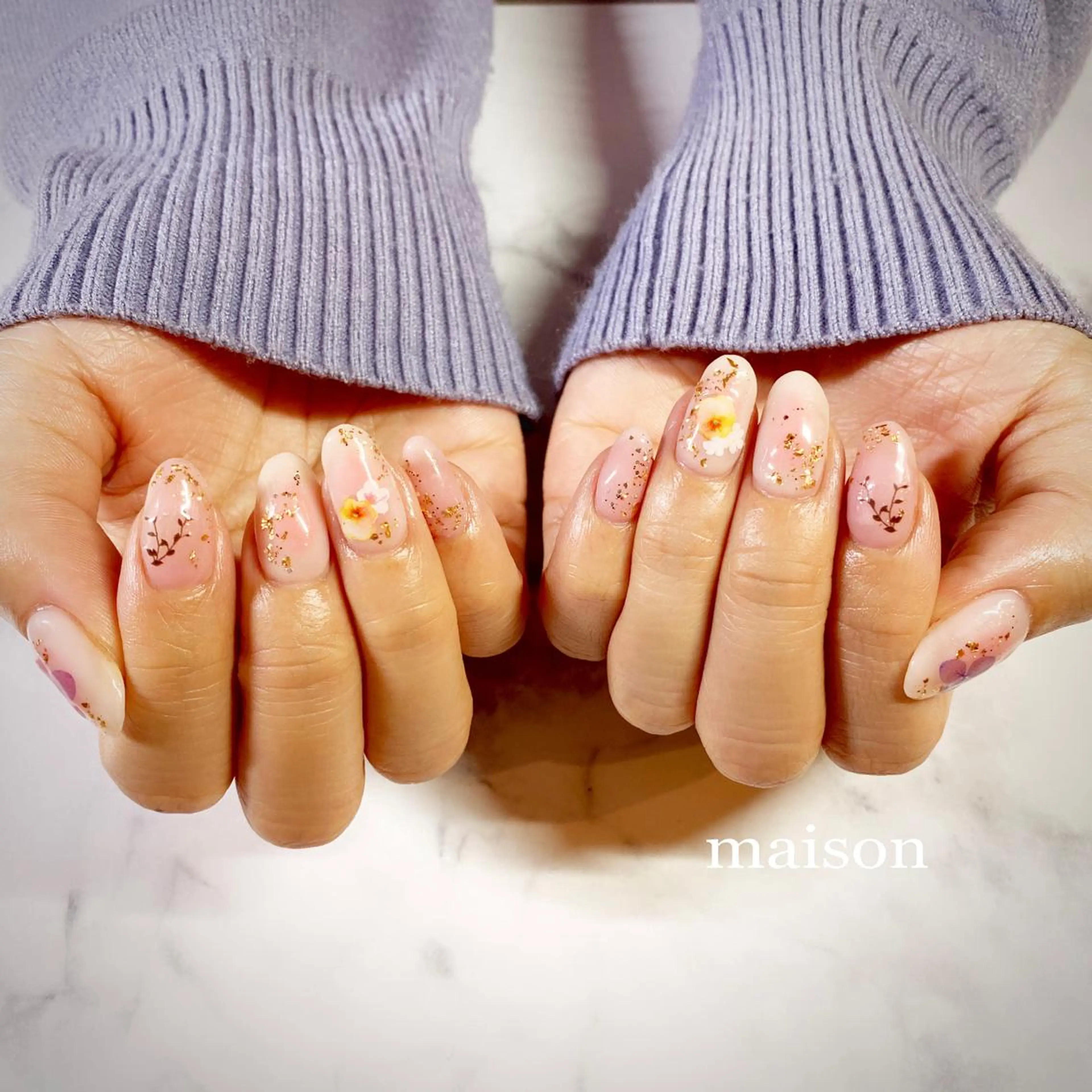 ネイル ハンドネイル ISHIHARA KANAのネイルデザイン