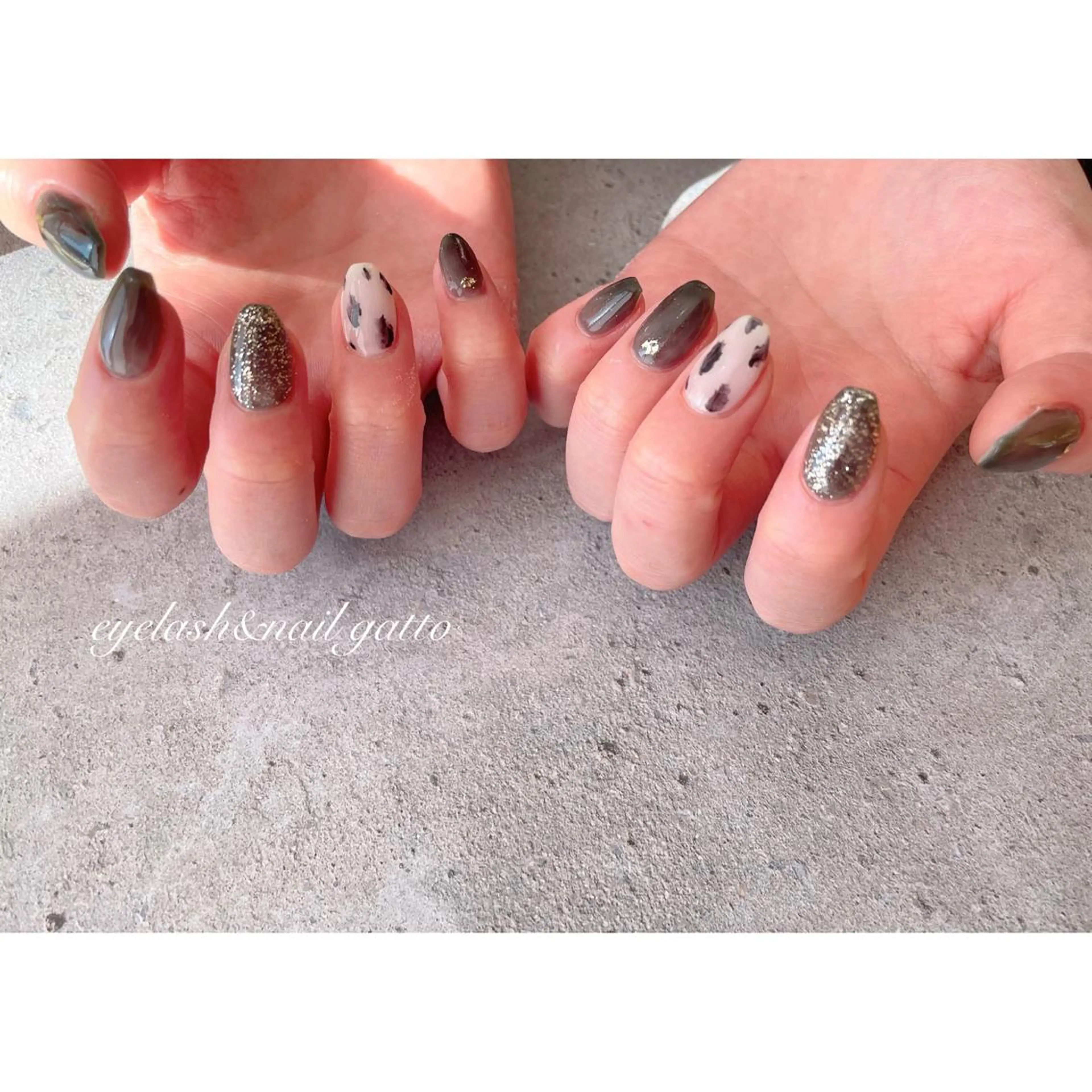 ネイル salon geealのネイルデザイン