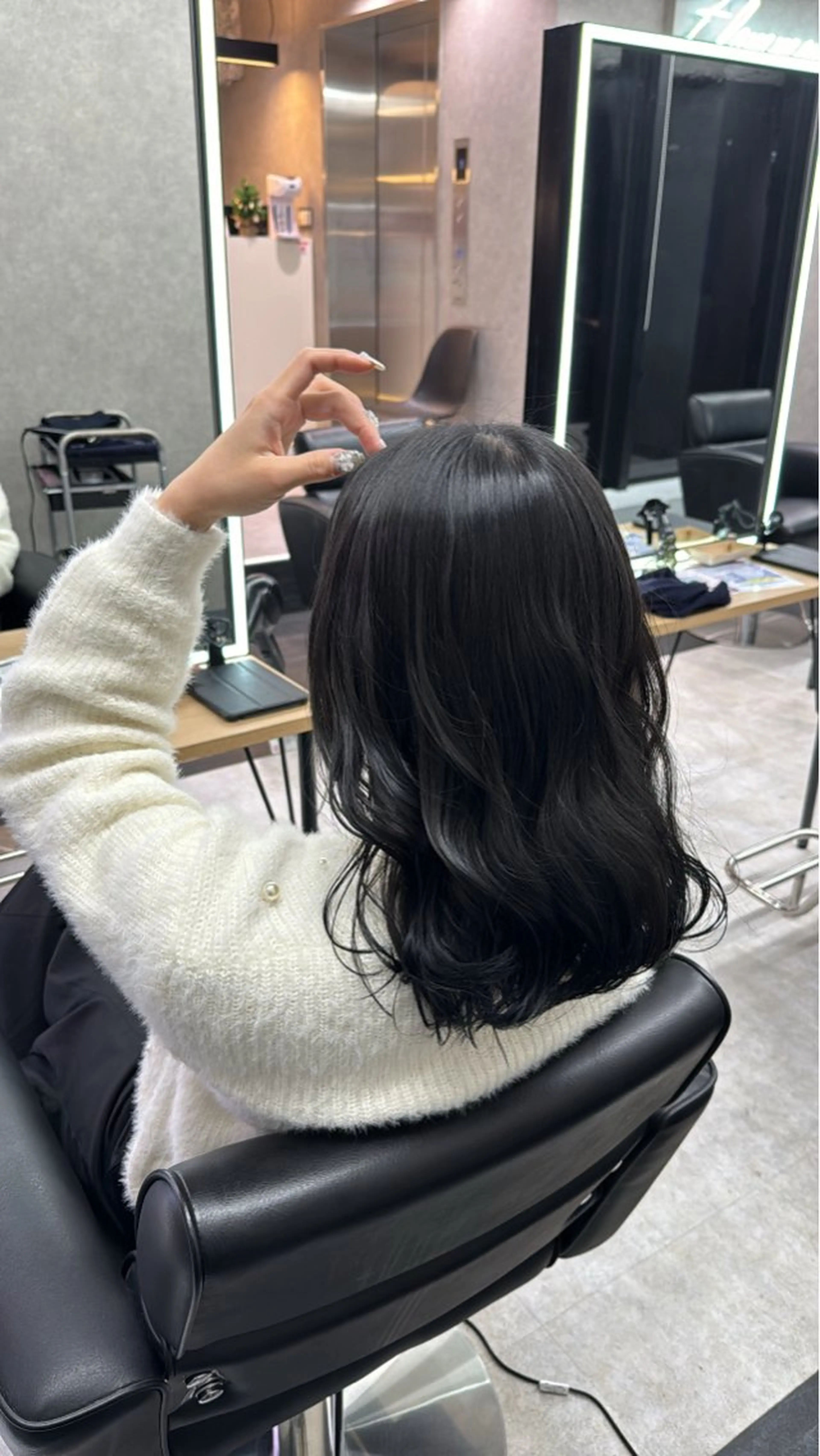 カラー 吉満 翔のヘアスタイル