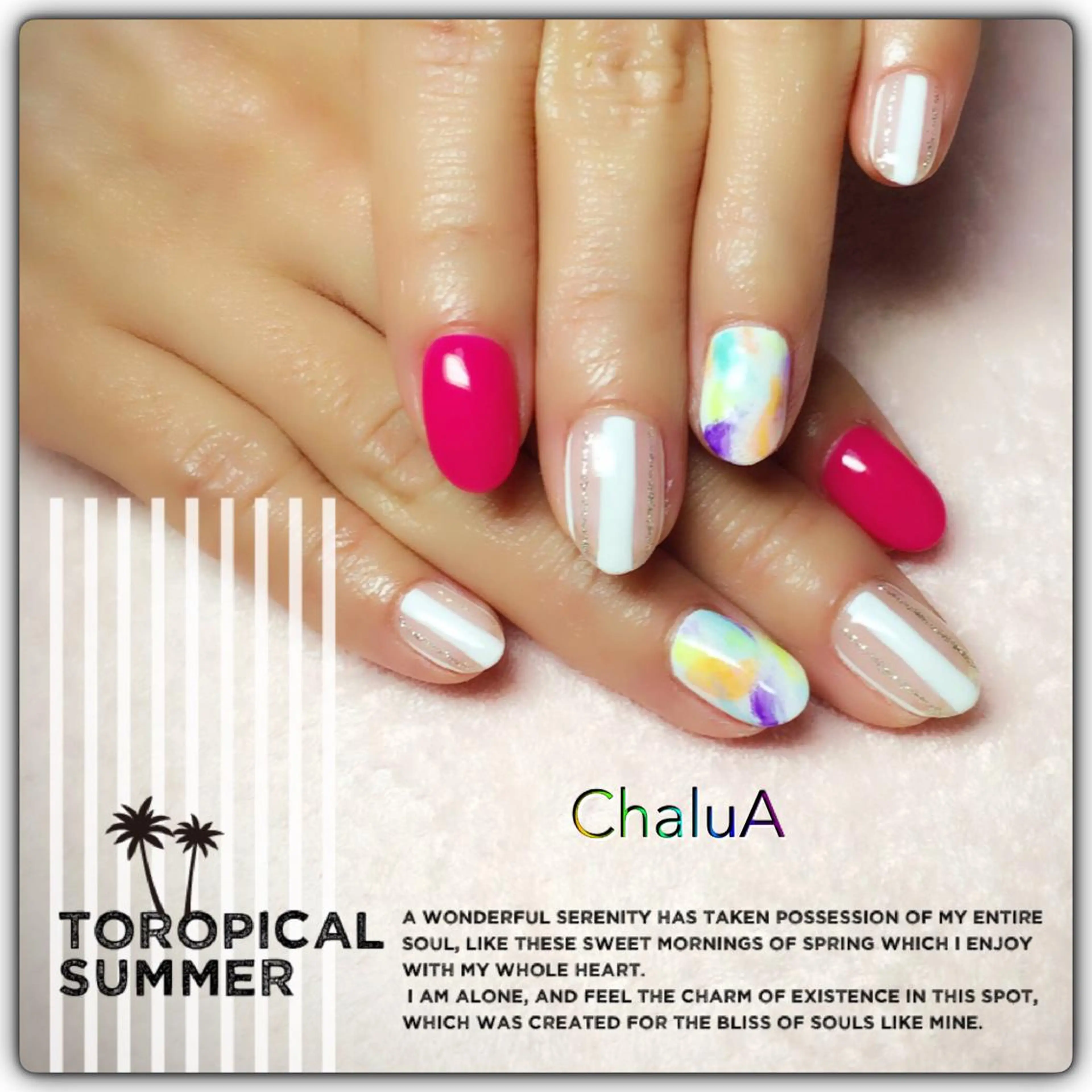 ネイル irooo 21のネイルデザイン