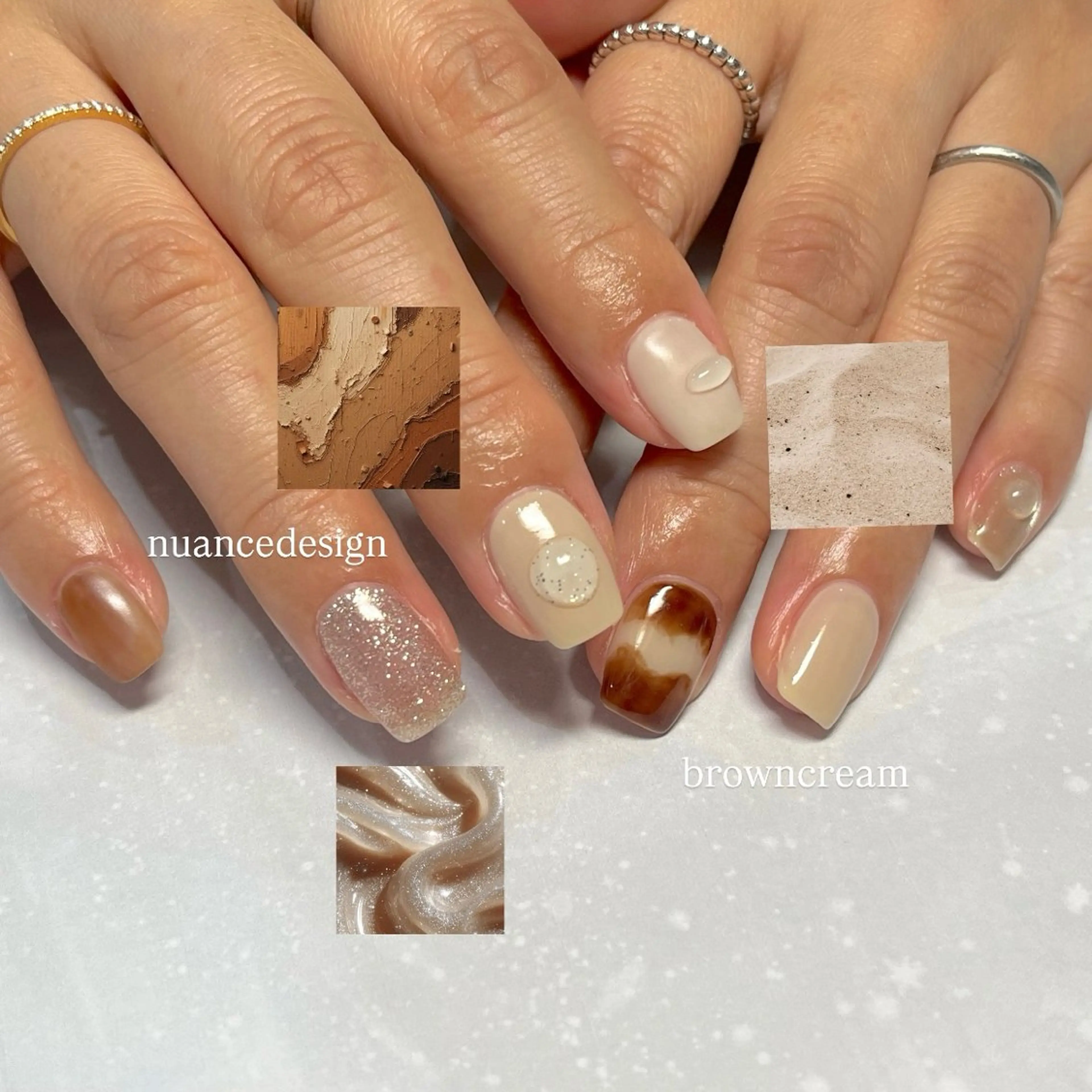 ネイル Asakawa yuzukaのネイルデザイン