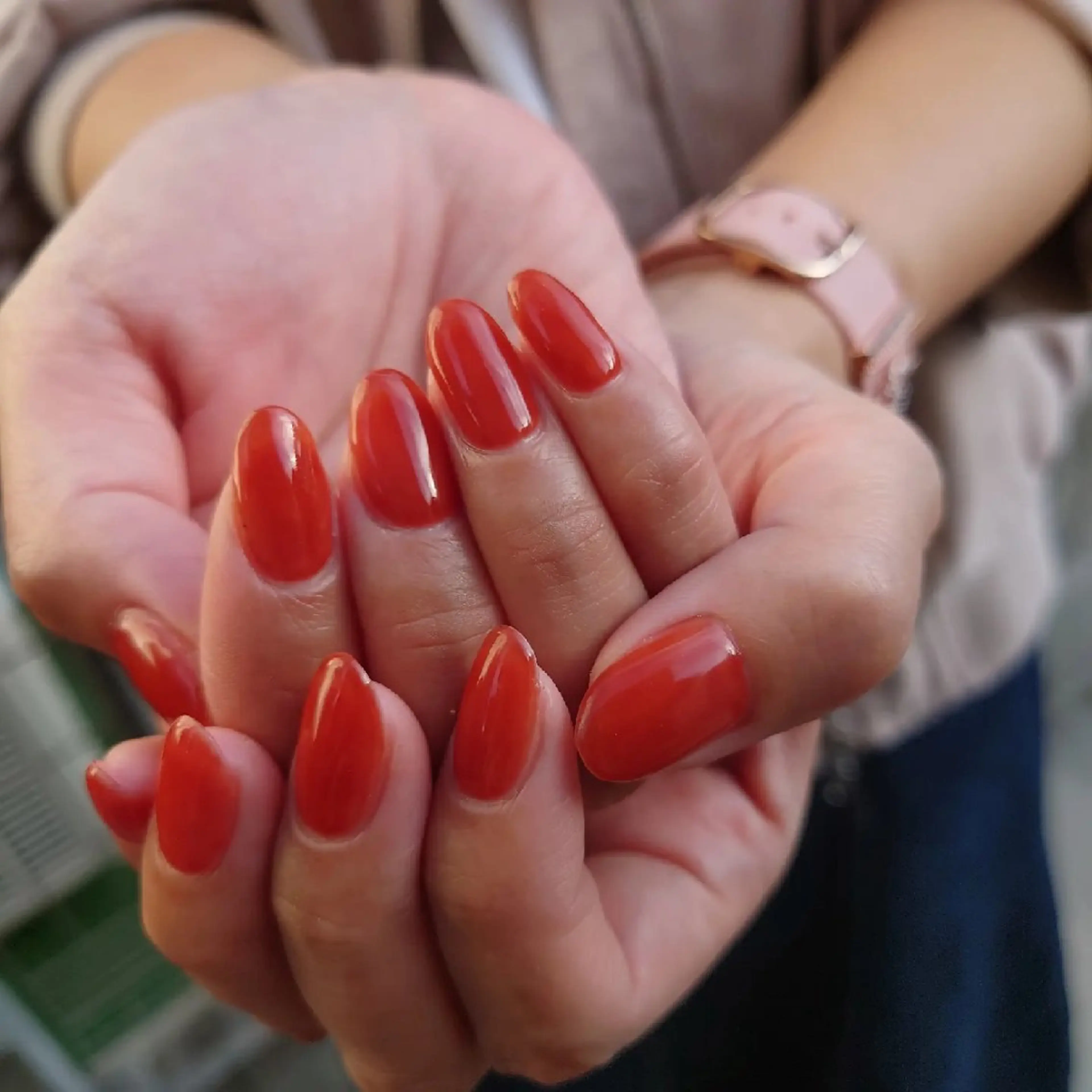 ネイル ワンカラーネイル ハンドネイル UFU. nailのネイルデザイン