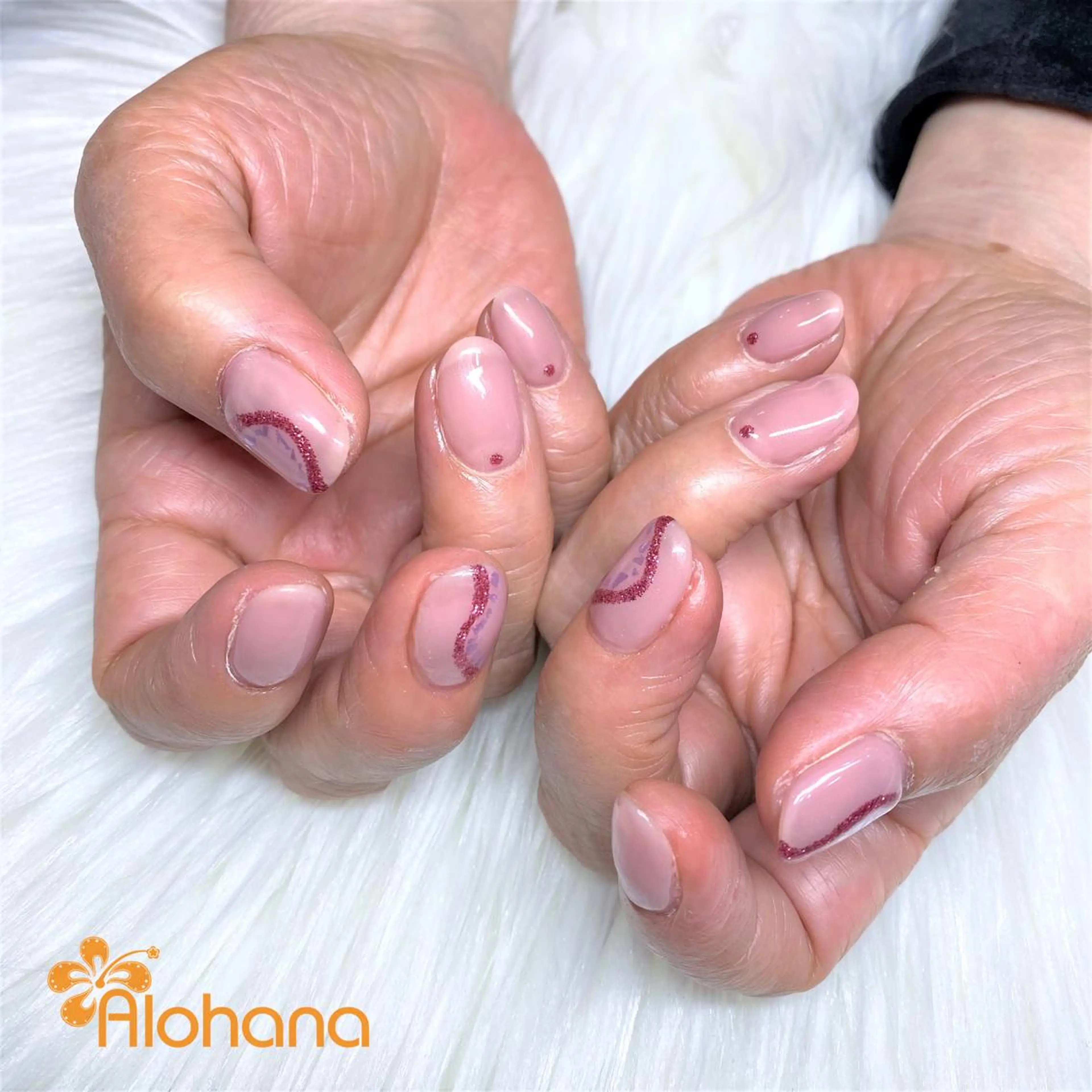 ネイル ハンドネイル Alohana所属・Alohana Minaのネイルデザイン