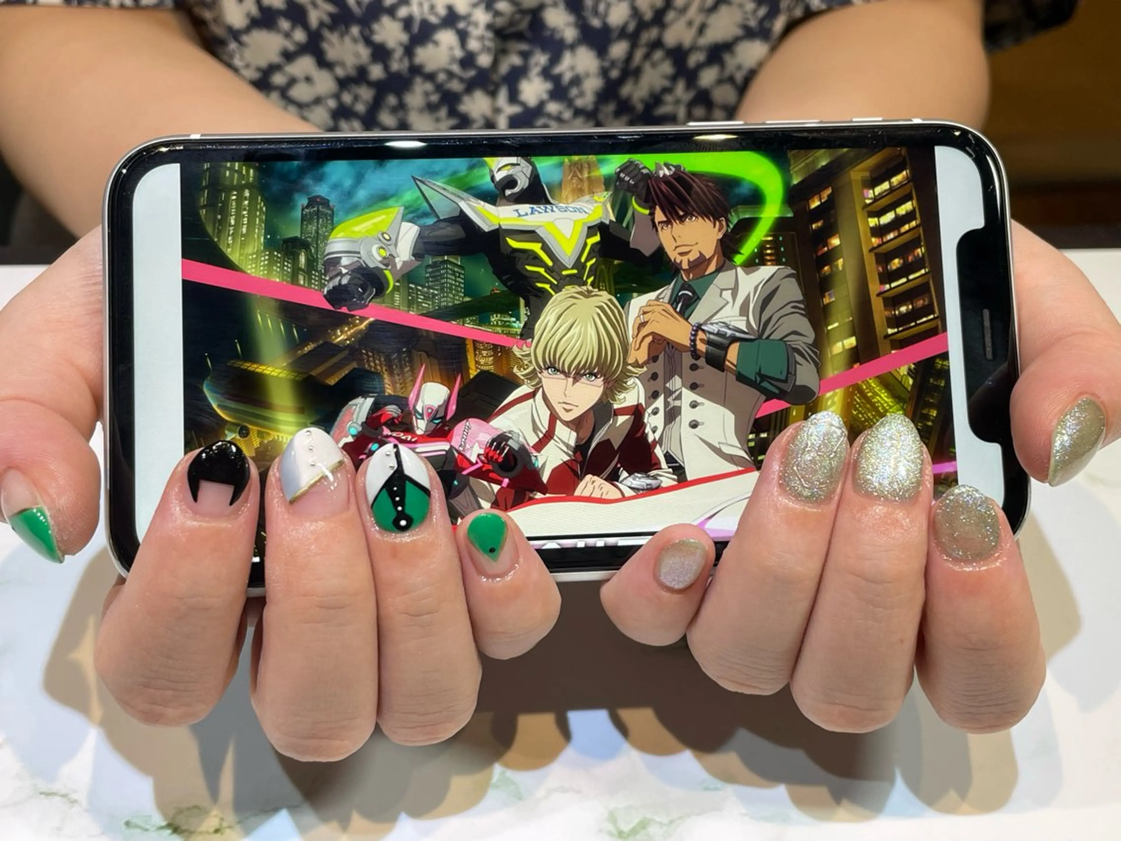 ネイル ハンドネイル 糀屋 彩奈のネイルデザイン