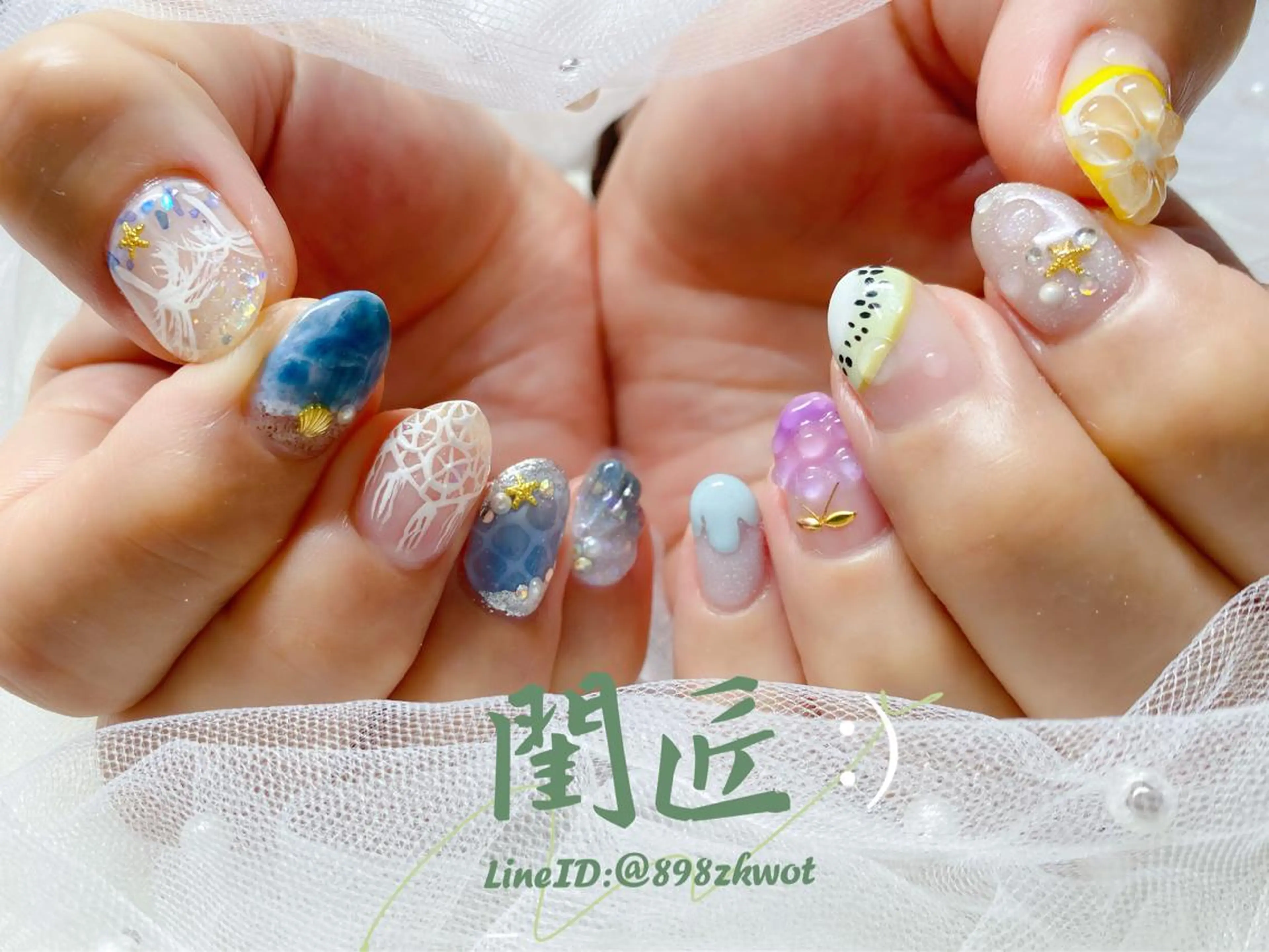 ネイル 閨匠 上野店のネイルデザイン