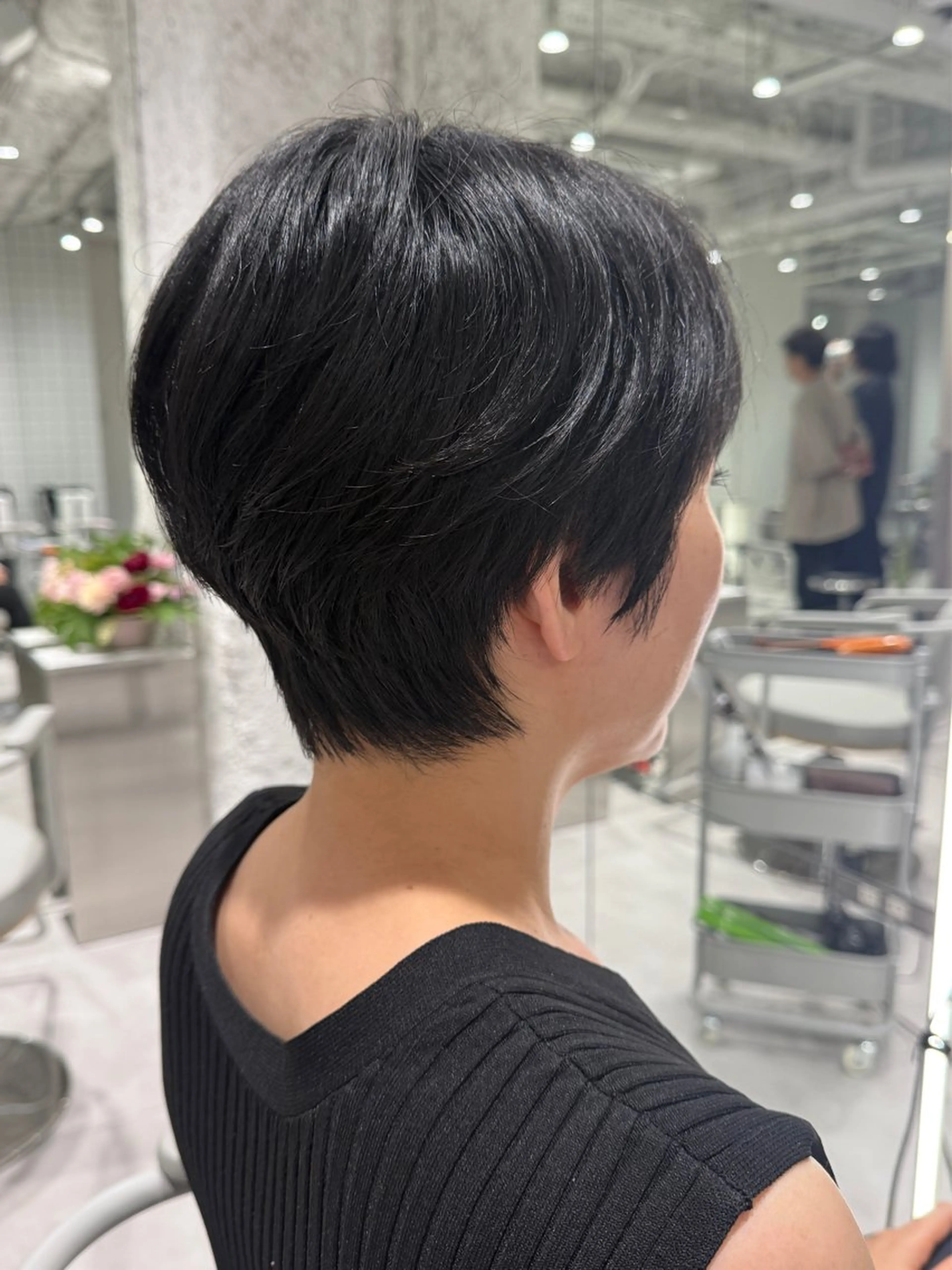 ショート 伊藤 まみのヘアスタイル