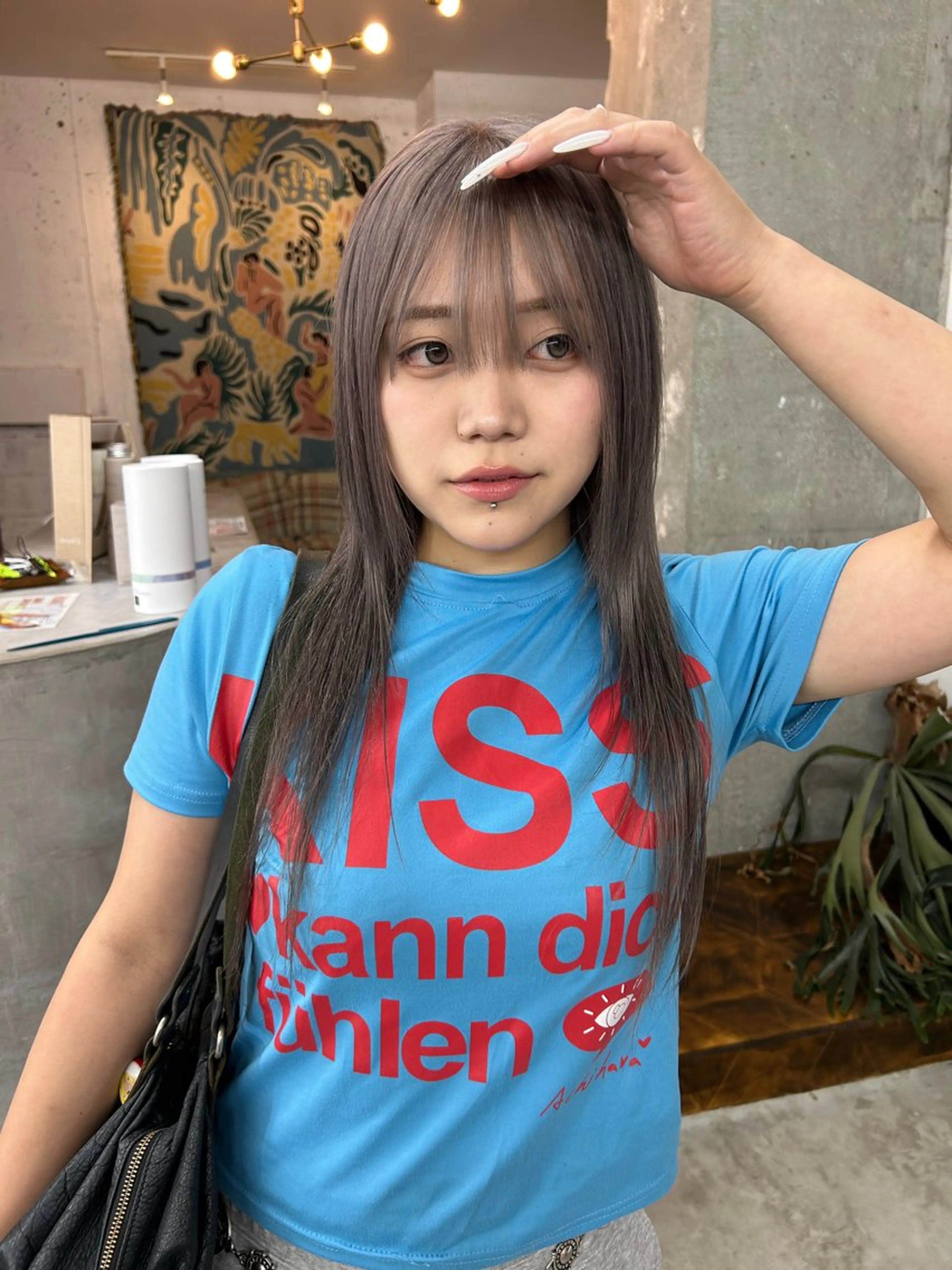 ロング ヘアカラー 🫧透明感カラー🫧 ハシモトタケルのヘアスタイル