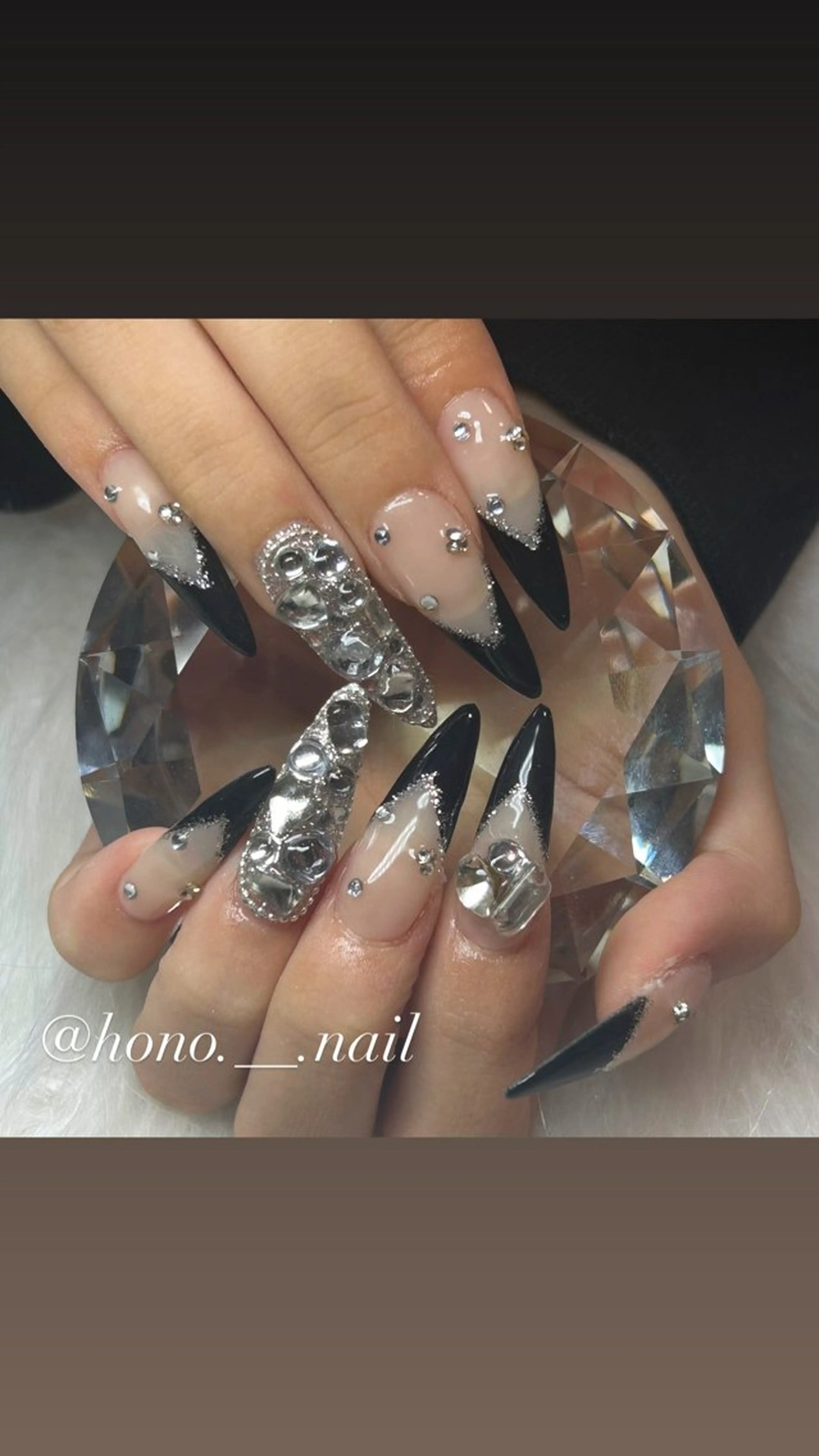 ネイル ハンドネイル HONO NAIL 清田区のネイルデザイン