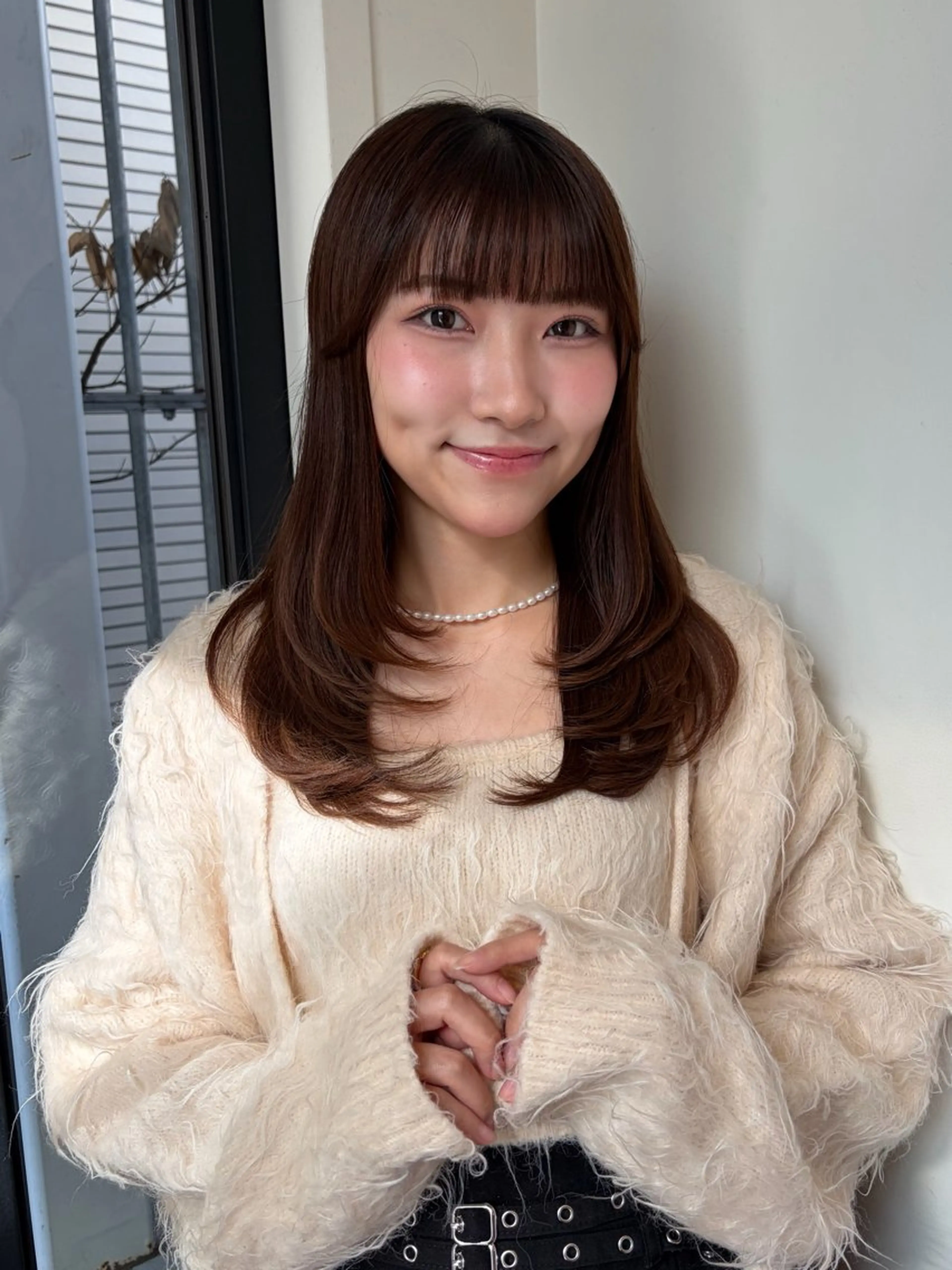 ロング るな/暖色、 ベージュカラー🎀のヘアスタイル