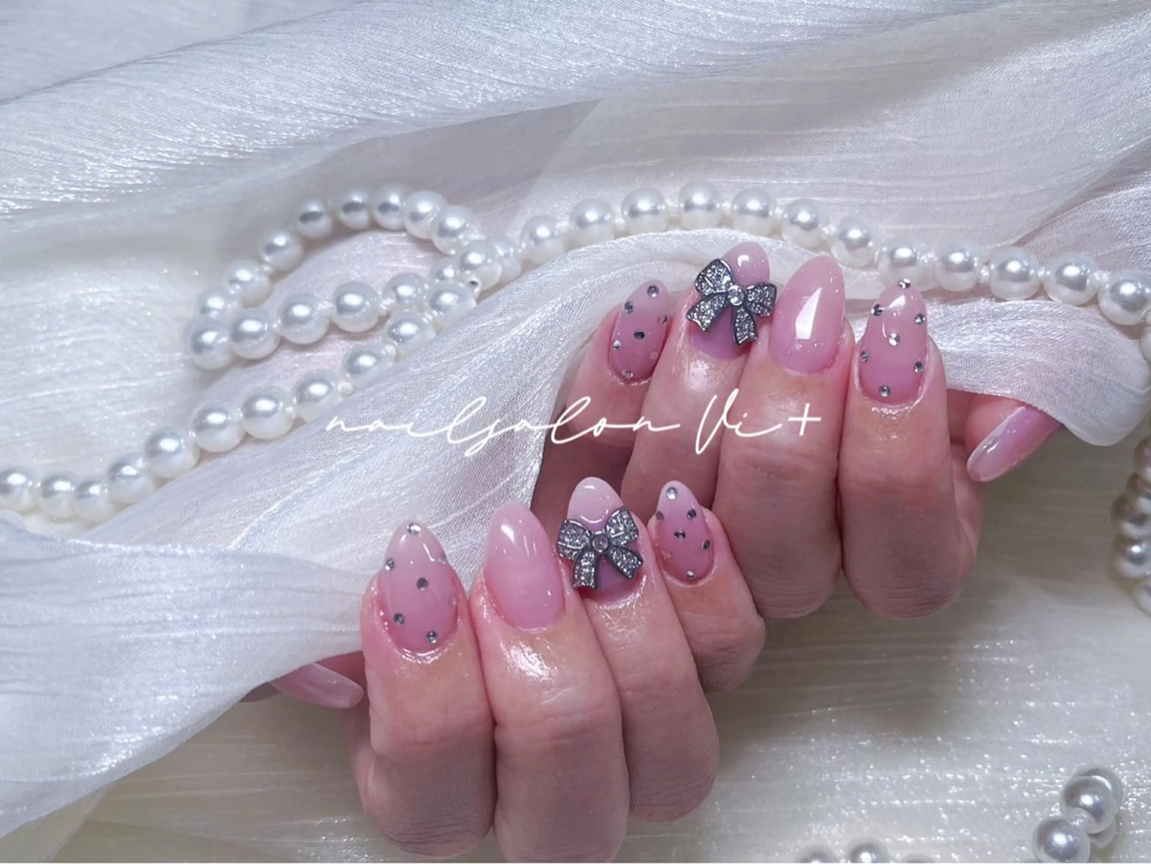 ネイル ハンドネイル ✨Nailsalon Vi+✨のネイルデザイン
