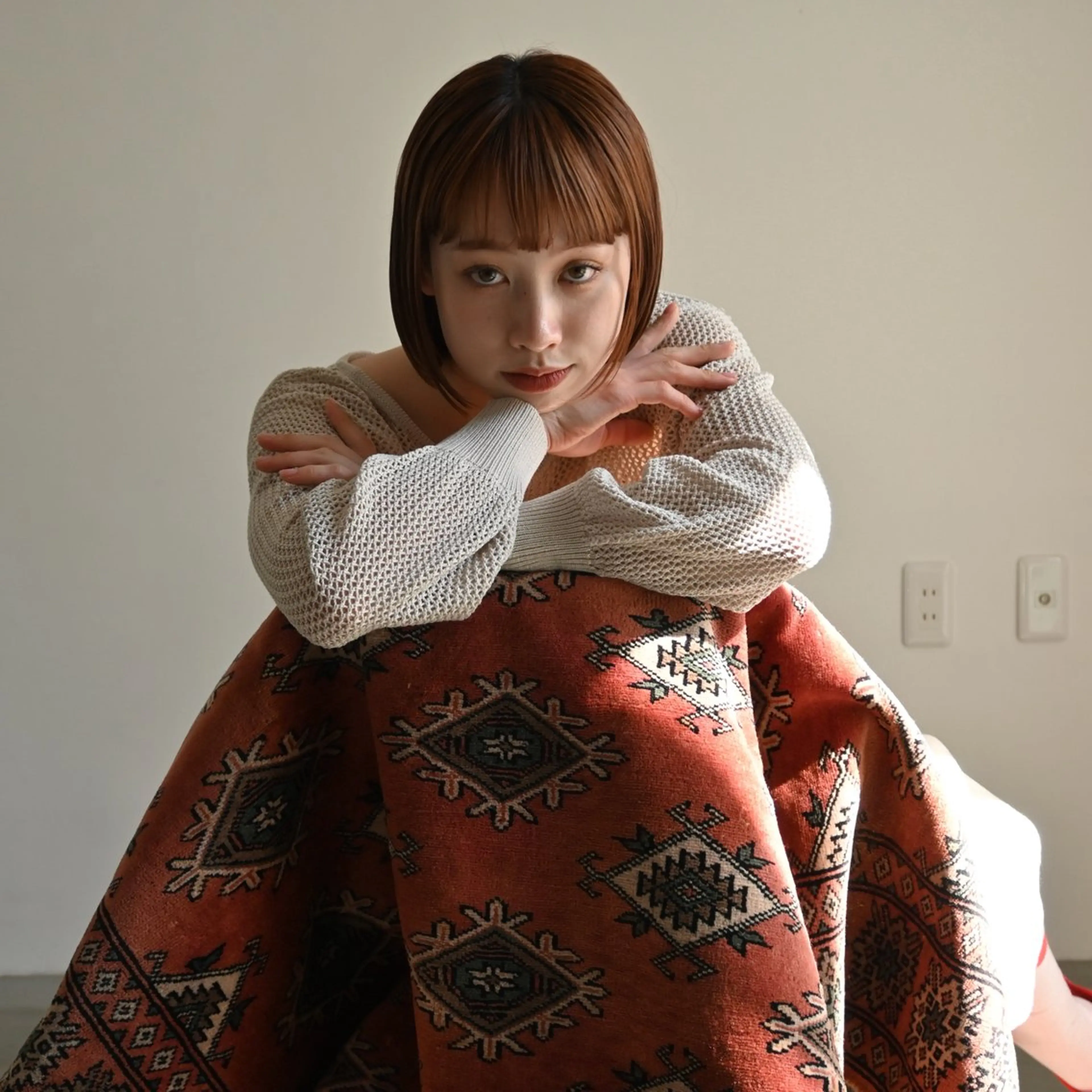 ミディアム カット ヘアカラー 🟤TAP🟤 木曳野　金沢店のヘアスタイル