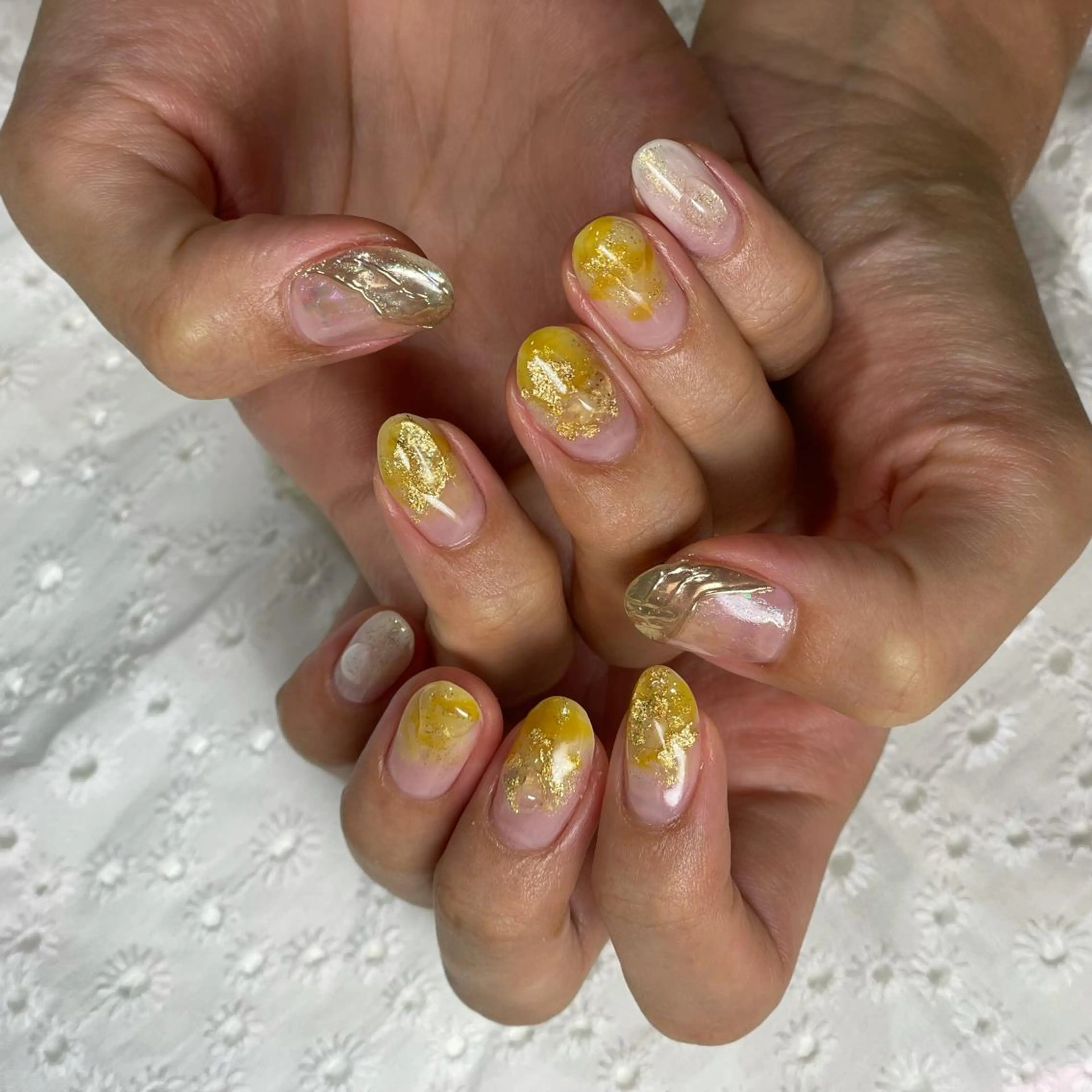 ネイル ハンドネイル Sunny.Roa fujiのネイルデザイン