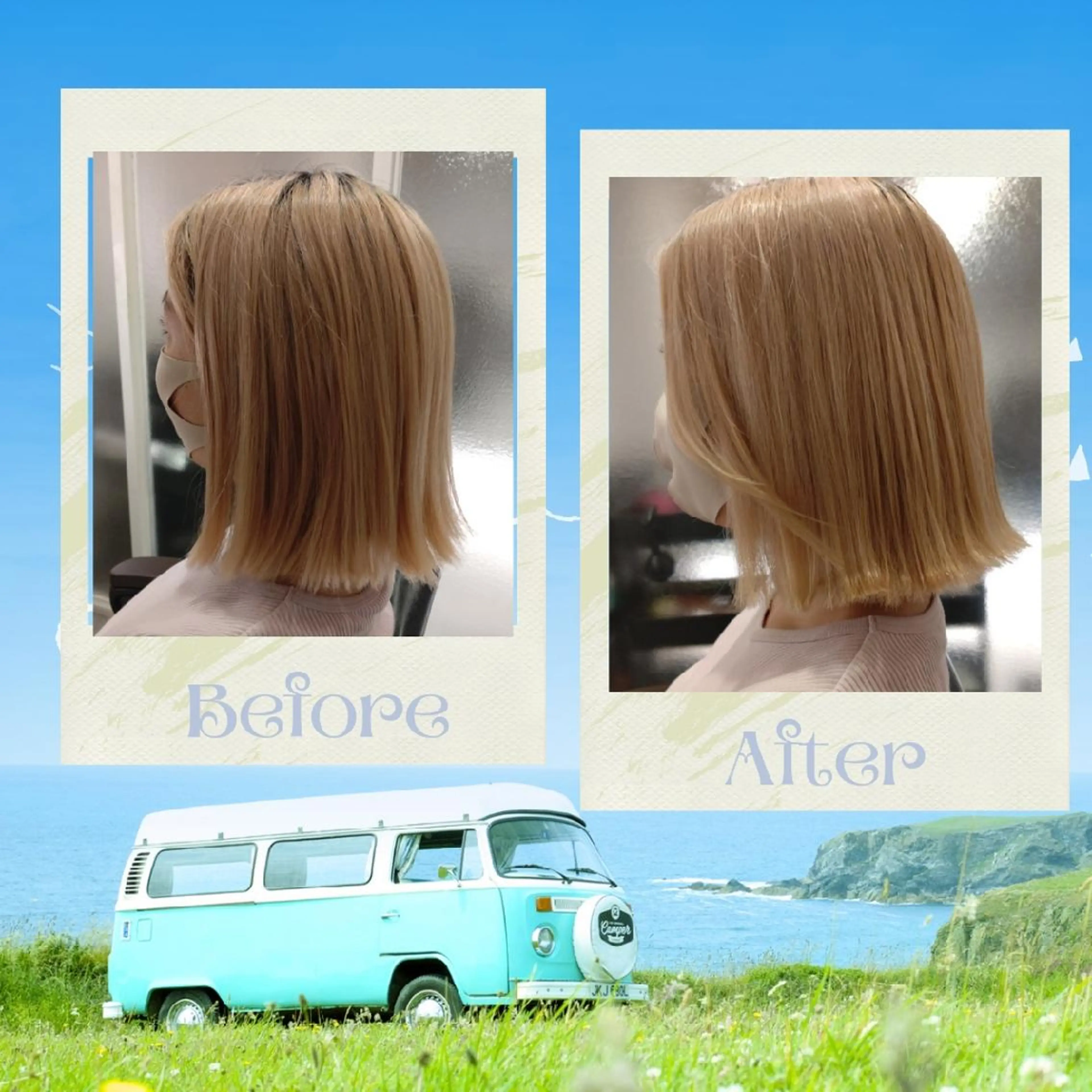 ミディアム GR 髪質改善トリートメント×ヘッドスパ【ジーアール】所属・🌺中村🌺毎日楽し くなる髪をご提案✨のヘアスタイル