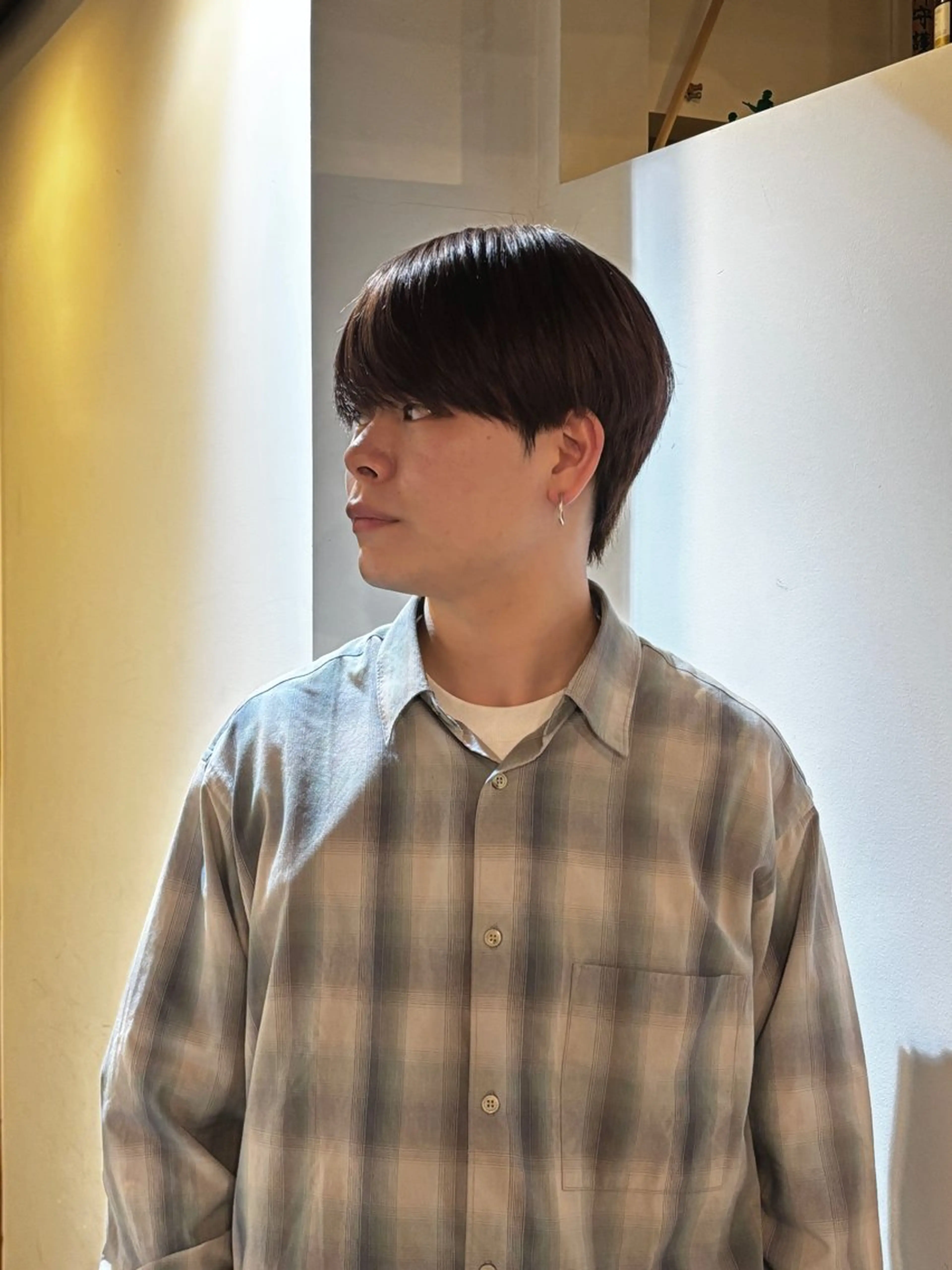 メンズ カット 岸本 まほのヘアスタイル